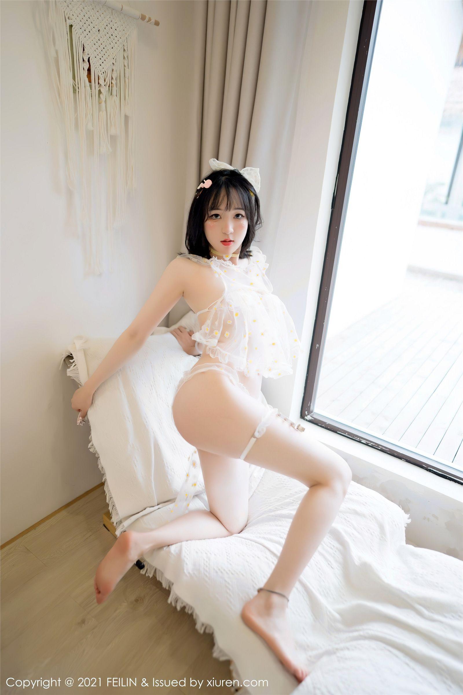[FEILIN嗲囡囡] 2021.08.30 NO.411 龙女宝宝_p019