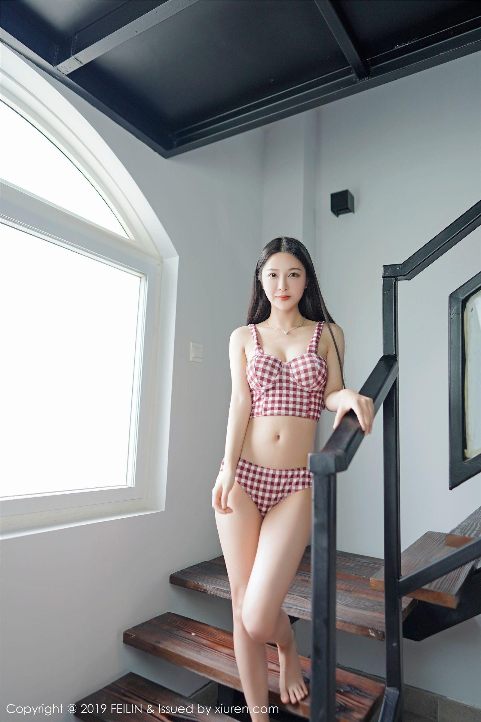 [FEILIN嗲囡囡] 2019.08.20 Vol.201 luna张静燕_p035