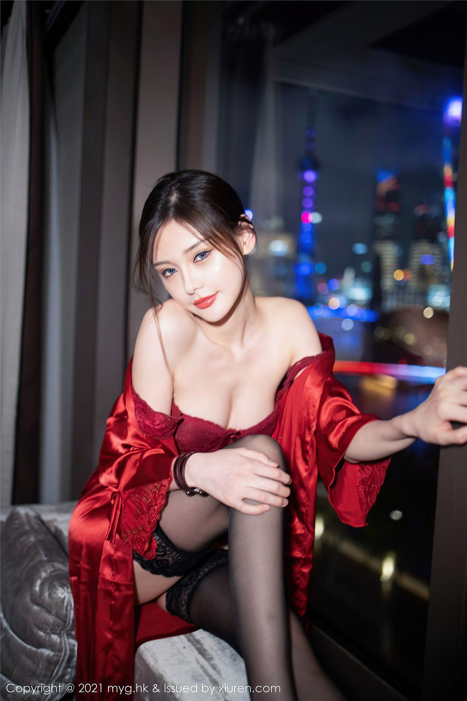 [MYGIRL美媛馆] 2021.07.13 NO.554 小夕juju_p026