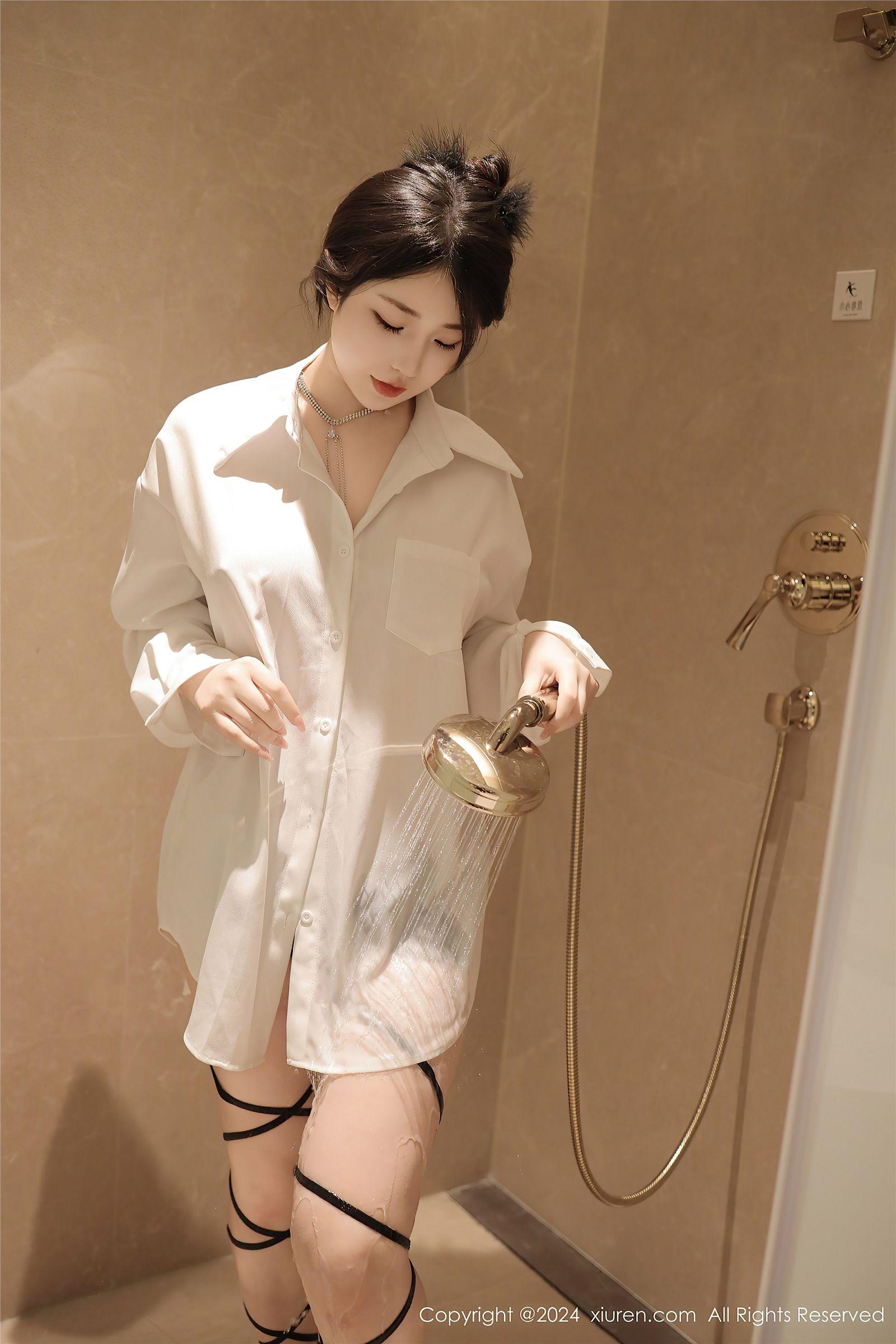[XIUREN秀人网] 2024.04.16 NO.8400 陈小花_p011