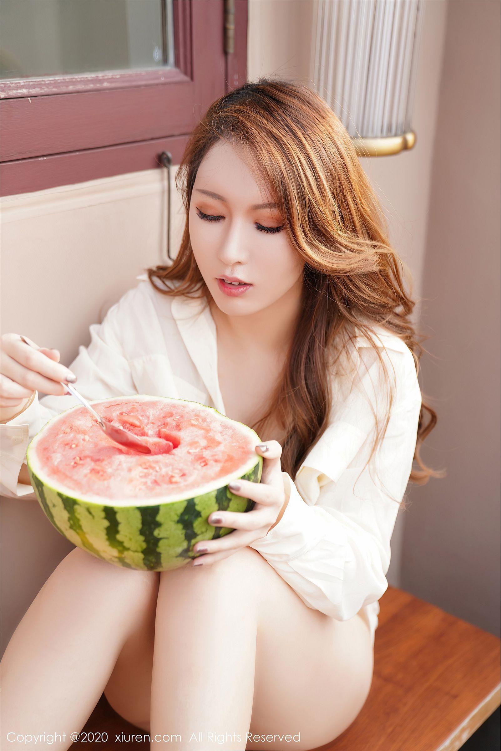[XIUREN秀人网] 2020.08.25 NO.2482 Egg.尤妮丝Egg_p057