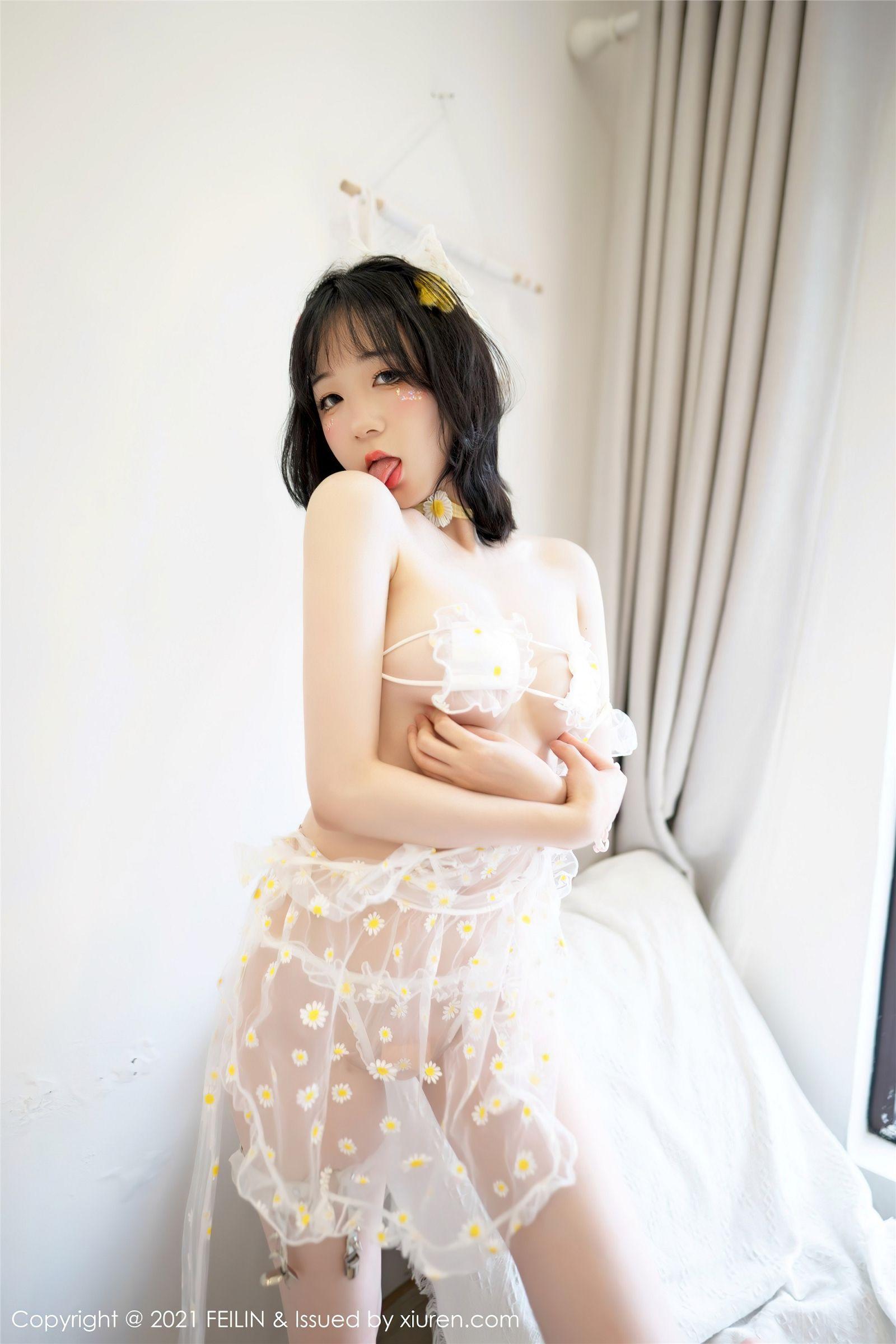 [FEILIN嗲囡囡] 2021.08.30 NO.411 龙女宝宝_p031