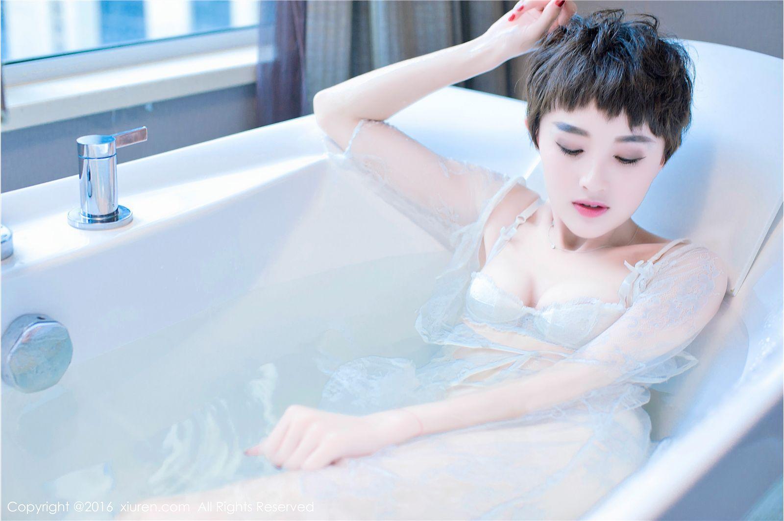 [秀人XIUREN] 2016.09.20 NO.600 baby_kiki_p018
