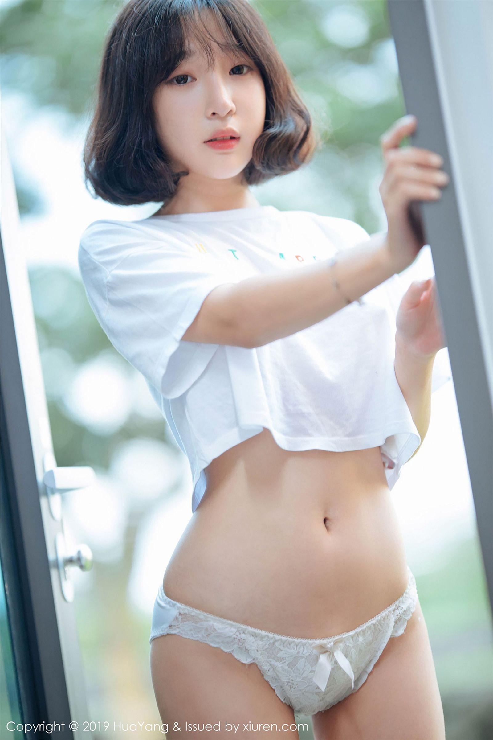 [HuaYang美女] 2019.01.16 Vol.109 模特_卿卿_p033