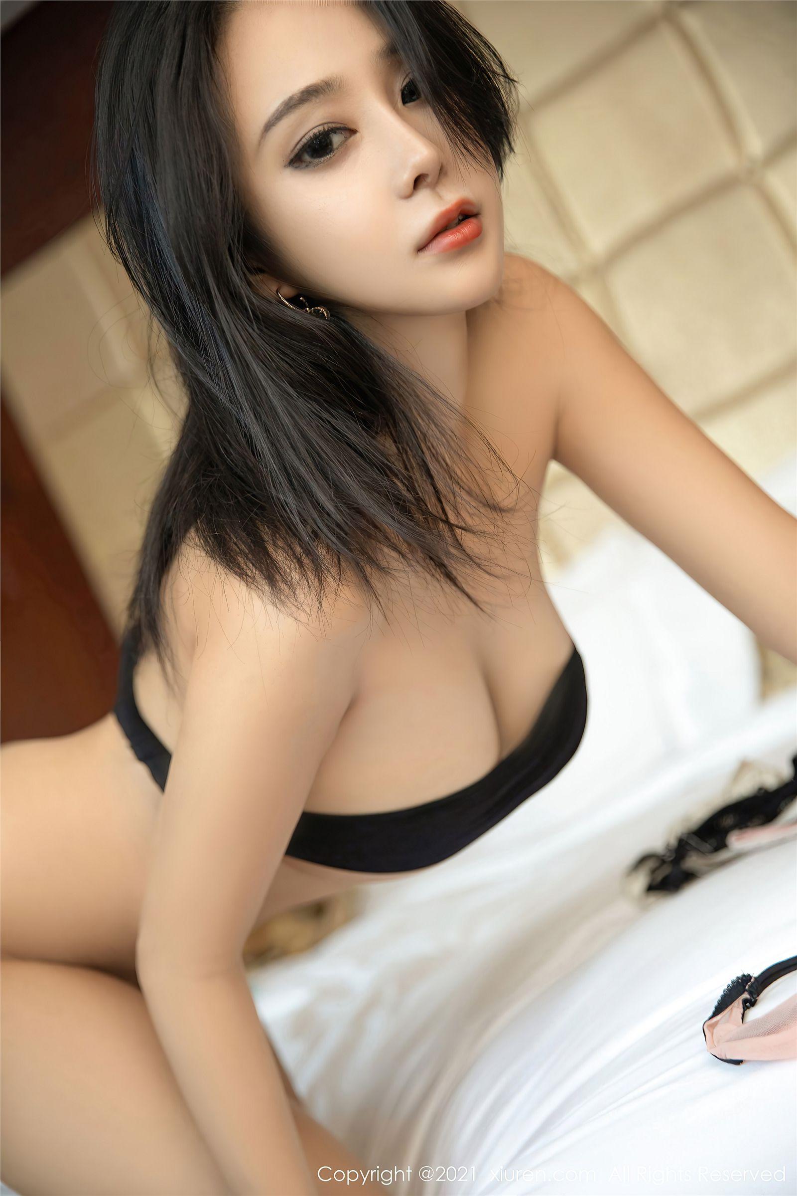 [XIUREN秀人网] 2021.06.28 NO.3592 蓝夏Akasha_p041
