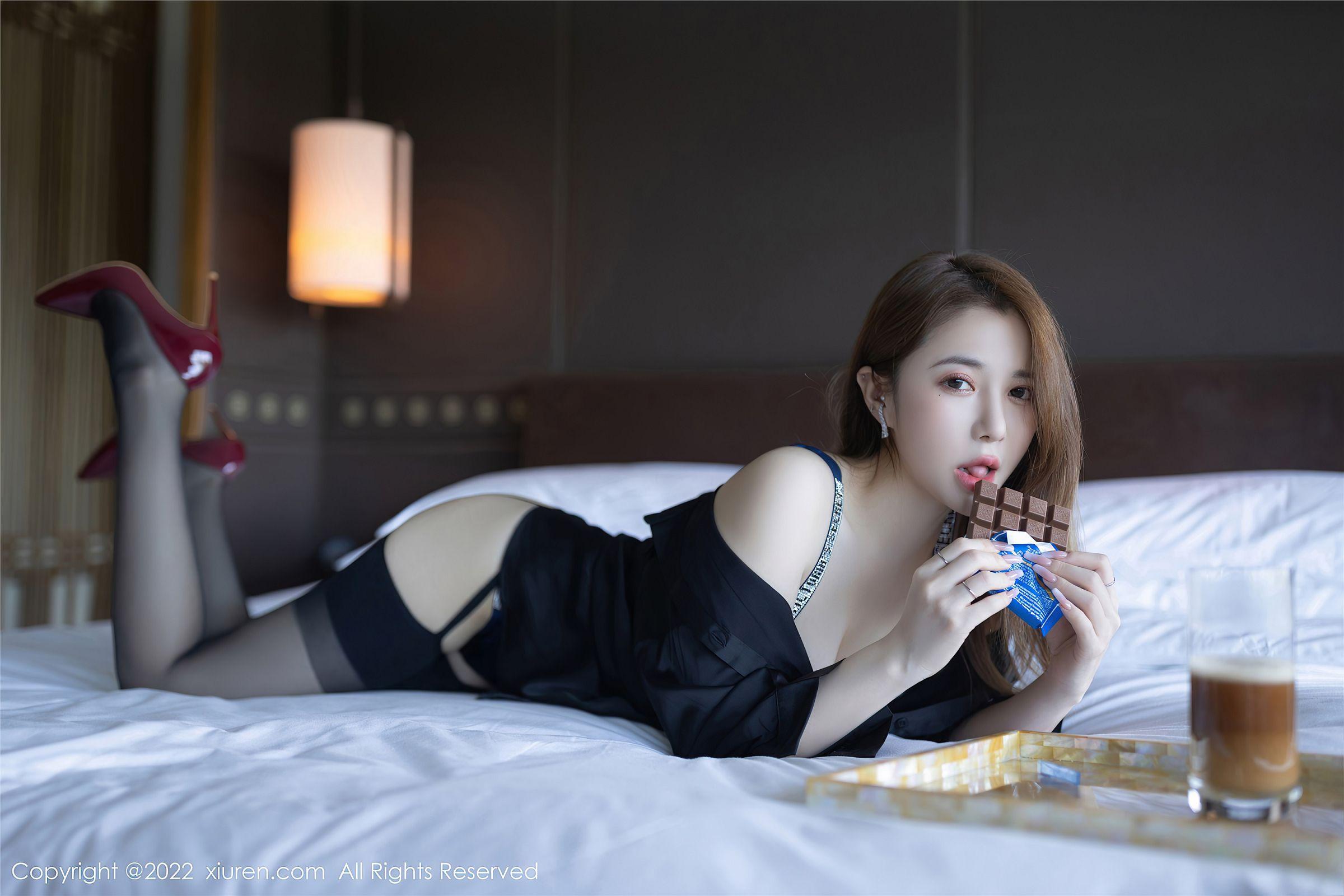 [XIUREN秀人网] 2022.02.11 NO.4573 鱼子酱Fish_p017