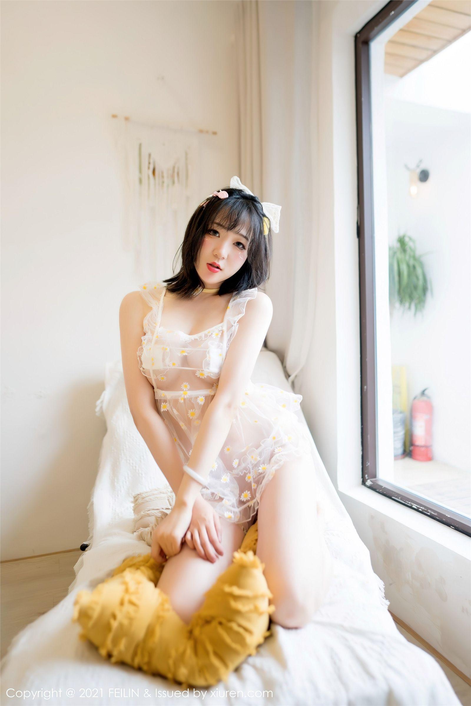 [FEILIN嗲囡囡] 2021.08.30 NO.411 龙女宝宝_p028
