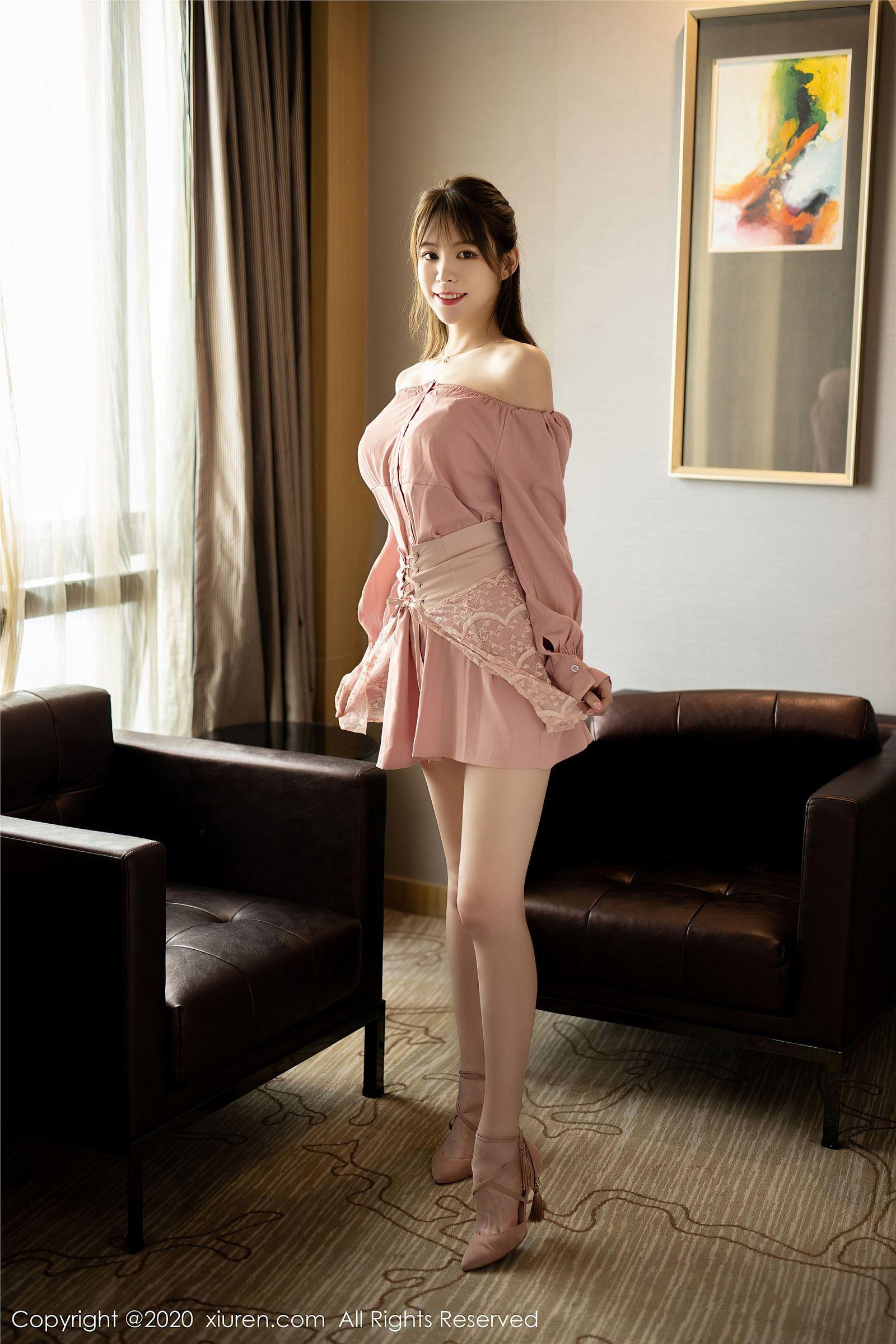 [XIUREN秀人网] 2020.08.21 NO.2473 yoo优优_p016