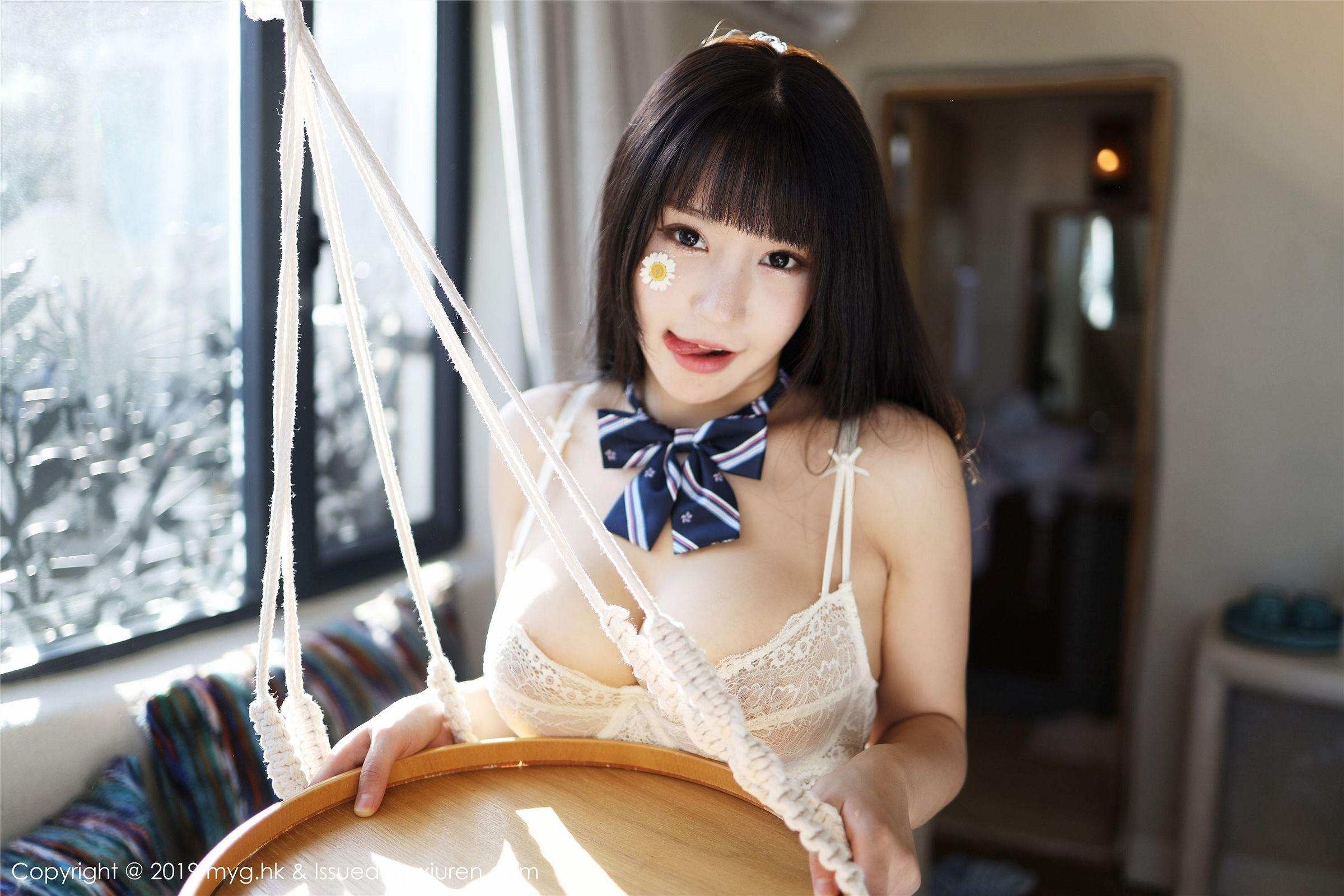 [MYGIRL美媛馆] 2019.11.06 Vol.403 Flower朱可_儿i_p007
