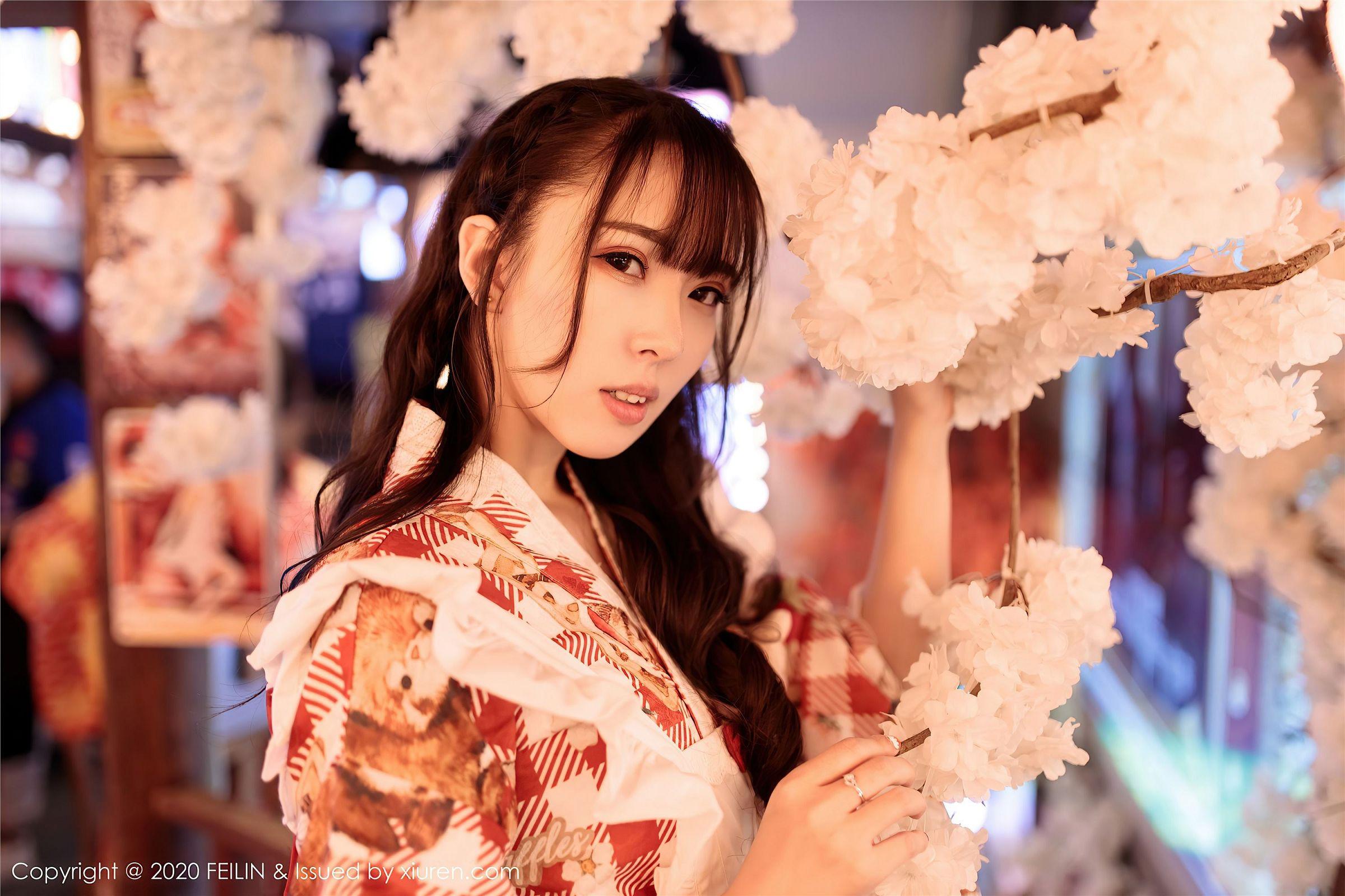 [FEILIN嗲囡囡] 2020.12.16 NO.360 小波多_p001