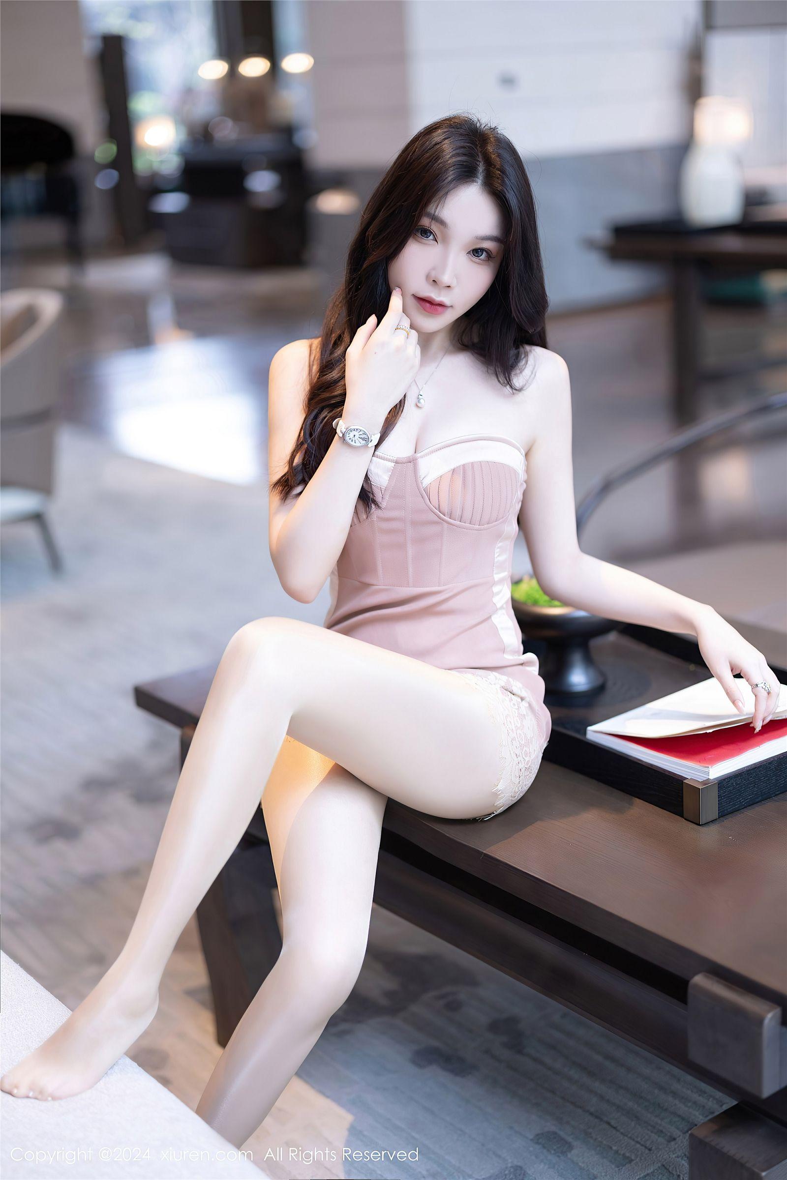 [XIUREN秀人网] 2024.06.17 NO.8713 徐莉芝Booty_p064