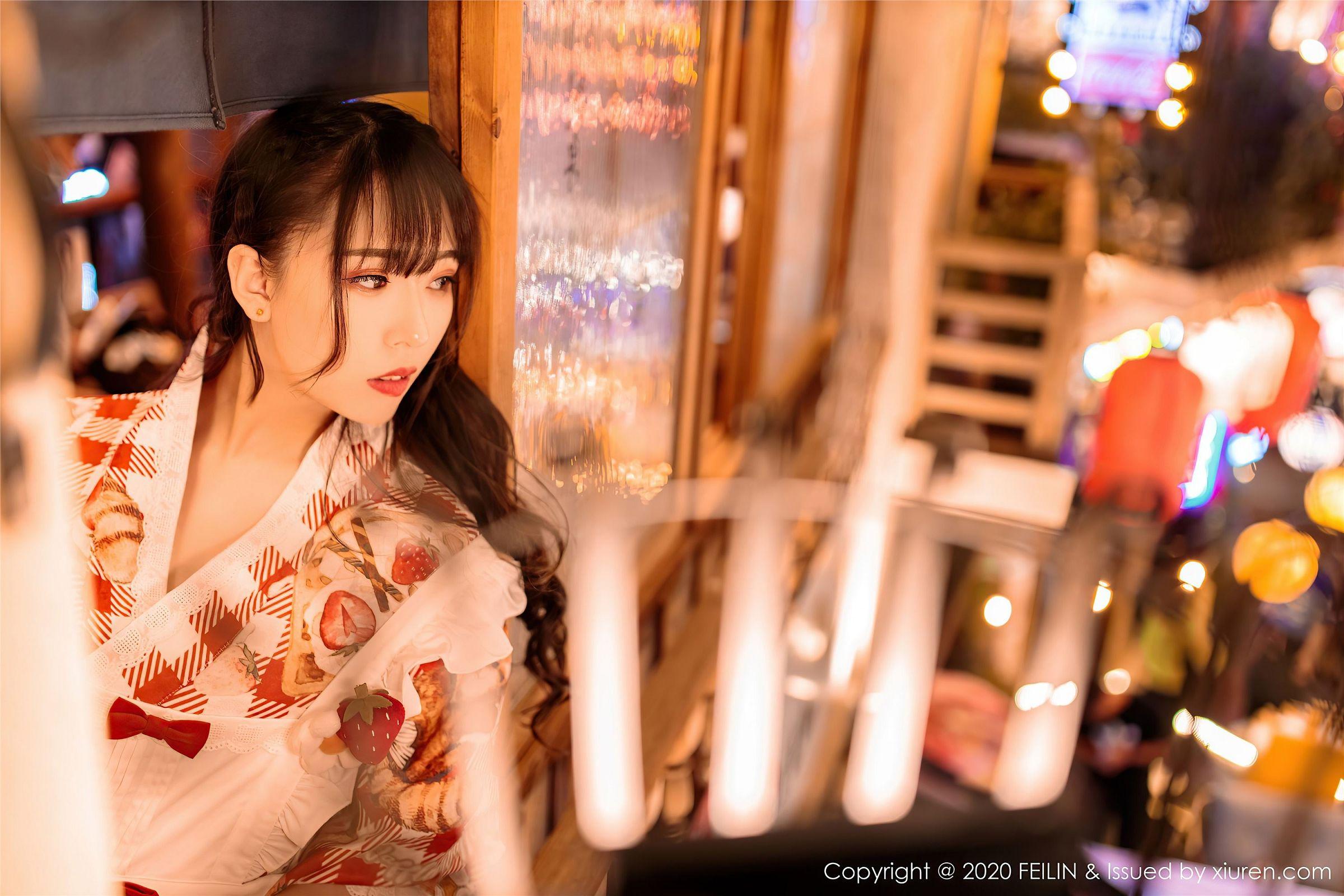 [FEILIN嗲囡囡] 2020.12.16 NO.360 小波多_p026