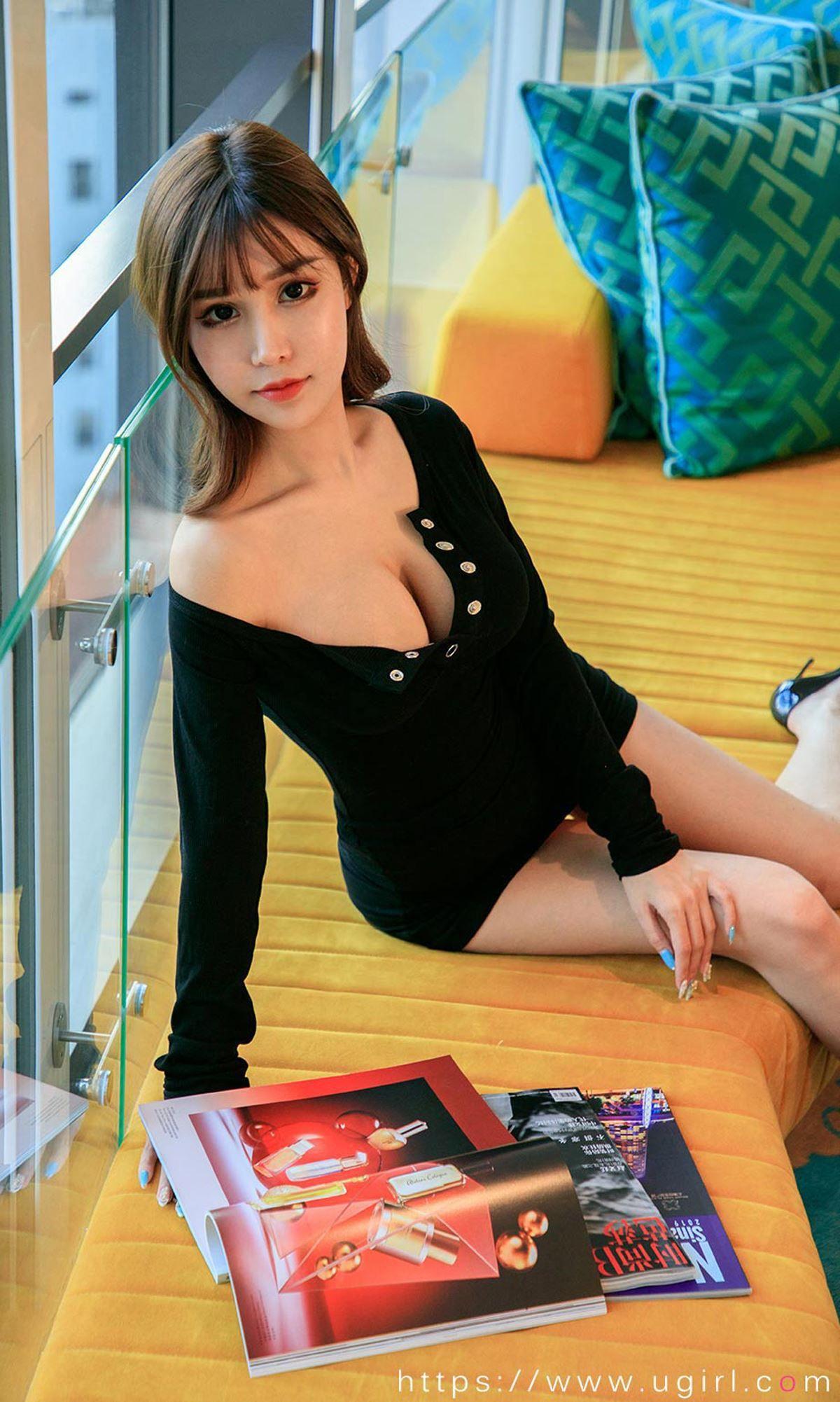 [Ugirls爱尤物] NO.1752 Pinkbaby_p007