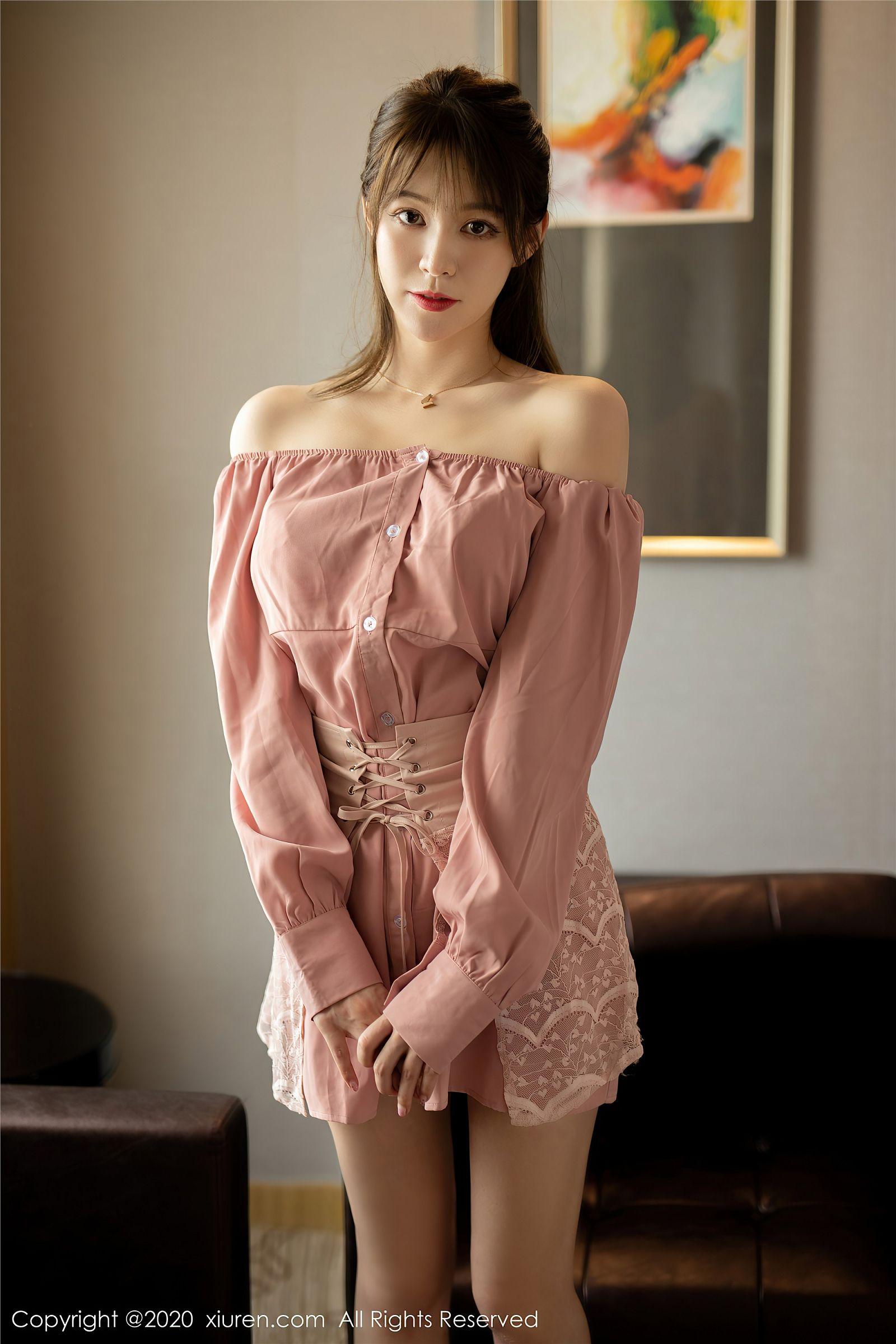 [XIUREN秀人网] 2020.08.21 NO.2473 yoo优优_p040