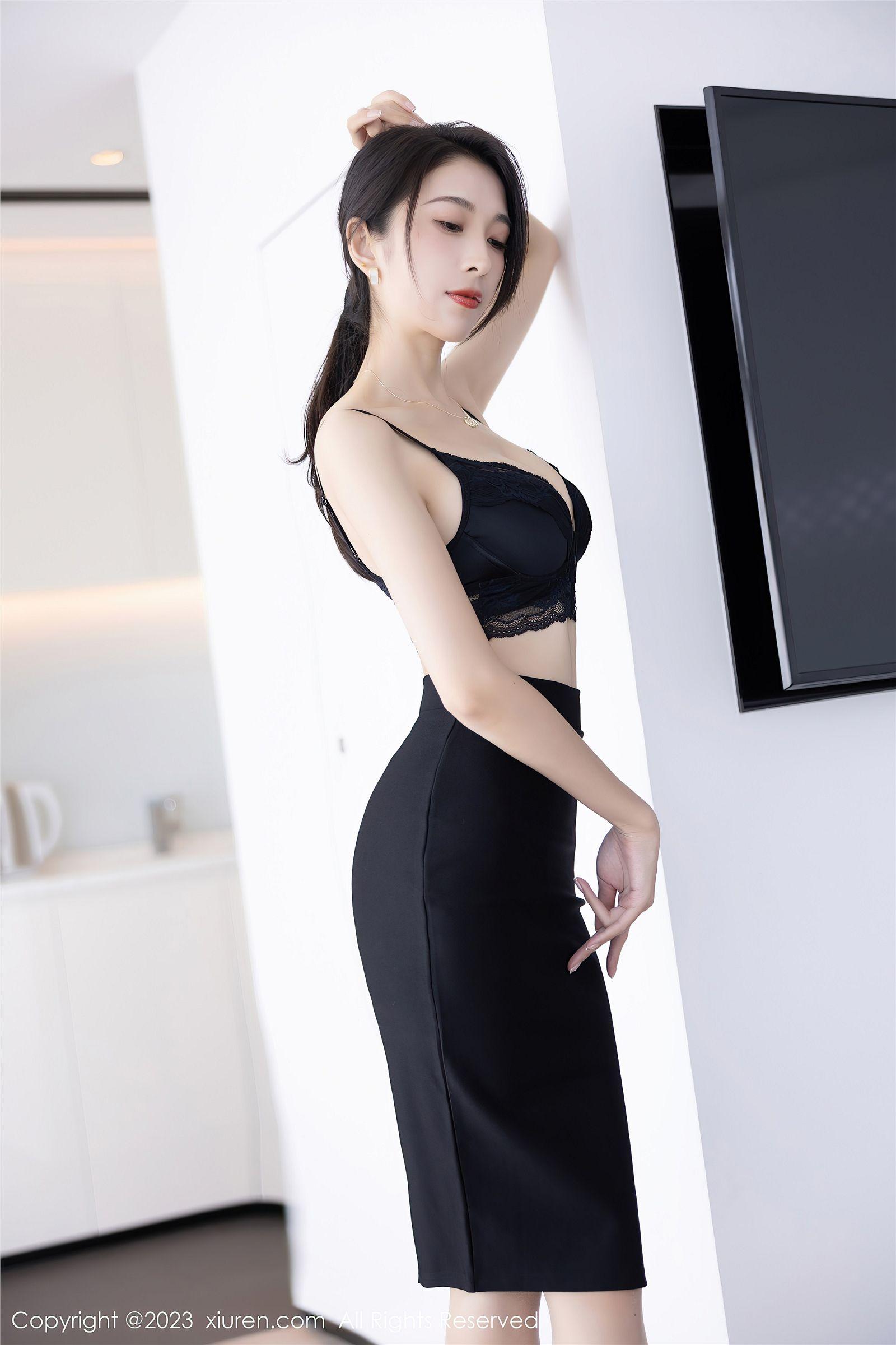 [XIUREN秀人网] 2023.03.20 No.6439 林乐一_p044