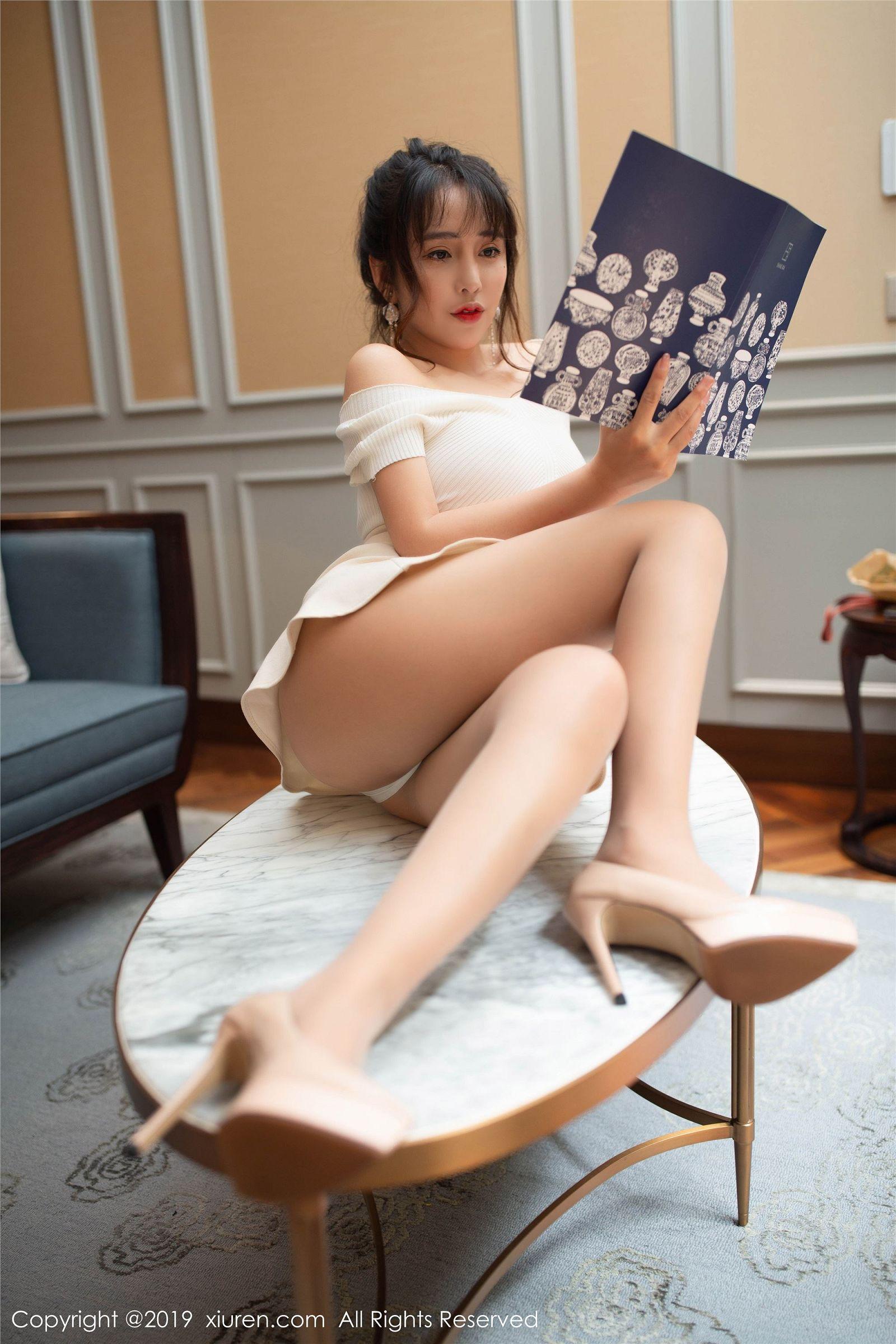 [XIUREN秀人网] 2019.10.27 NO.1753 陶喜乐_lele_p009