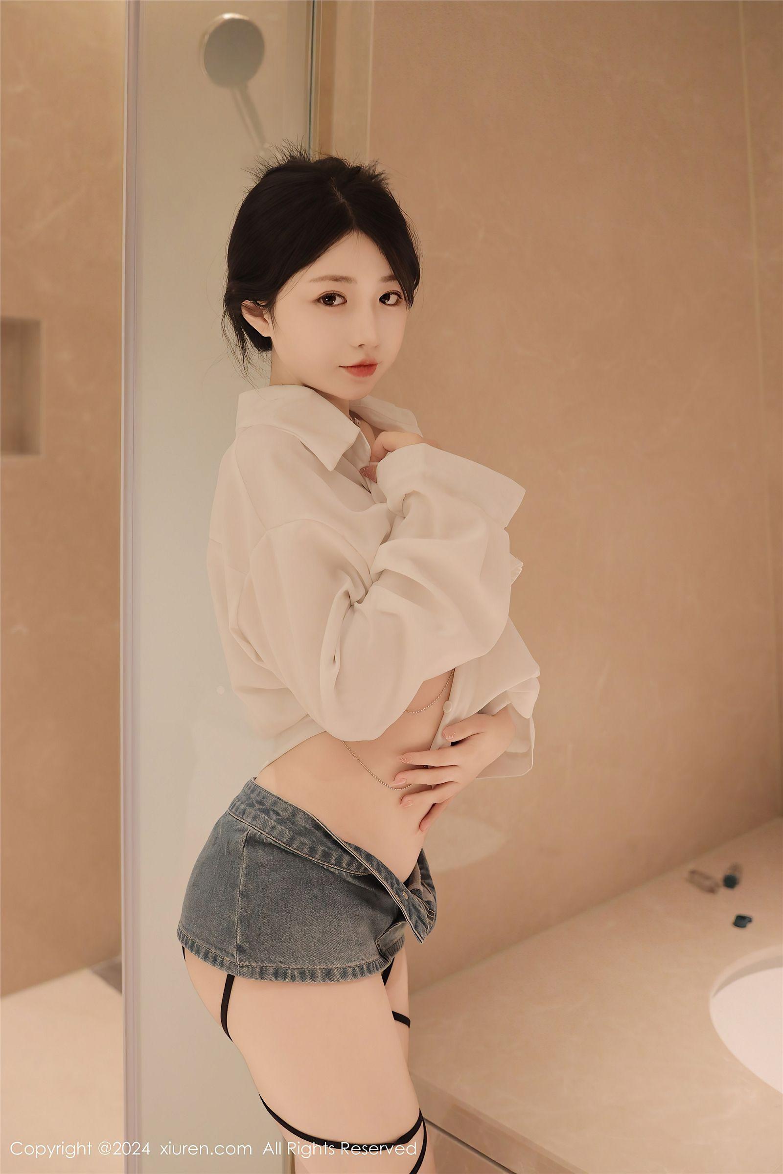 [XIUREN秀人网] 2024.04.16 NO.8400 陈小花_p003