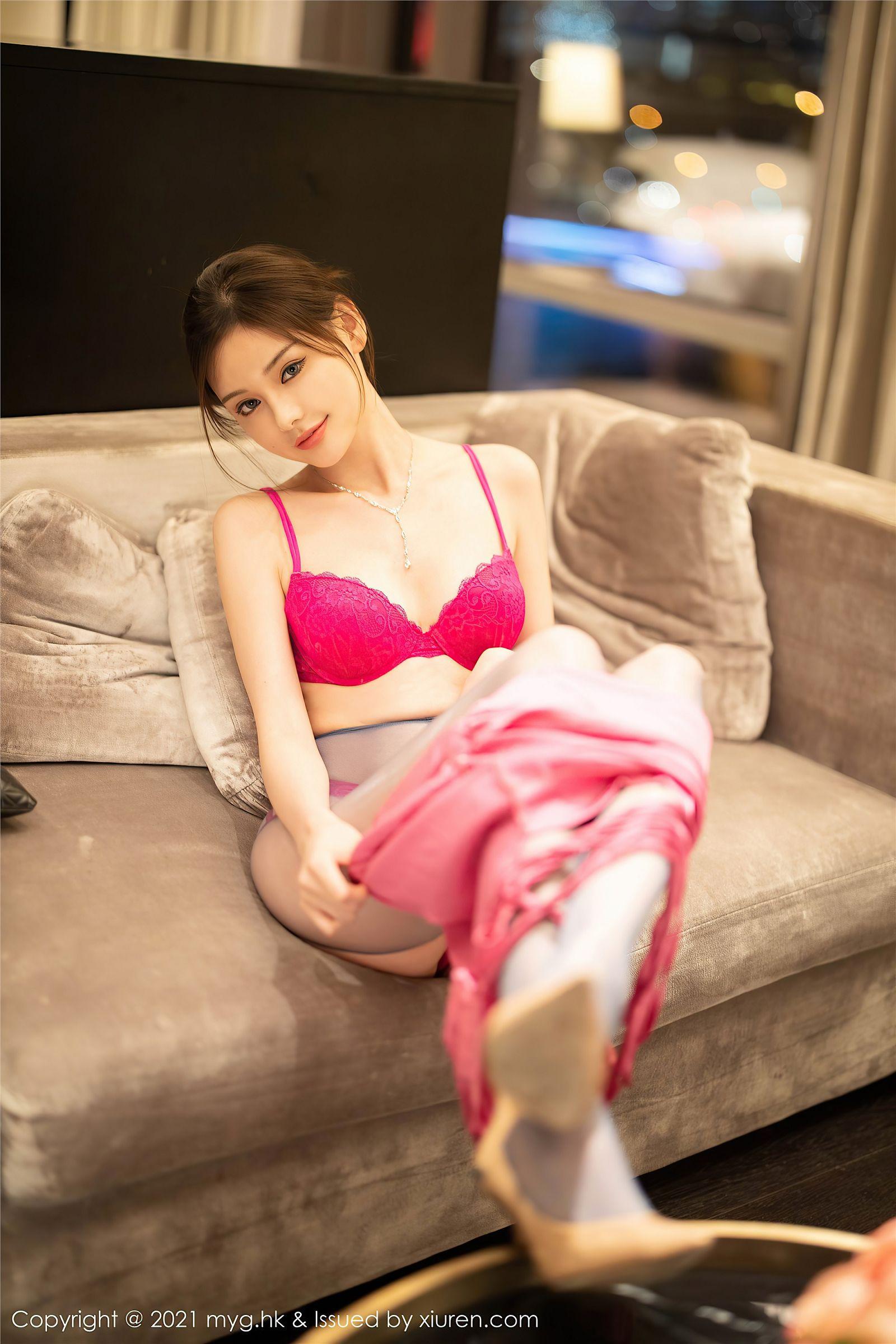 [MYGIRL美媛馆] 2021.07.13 NO.554 小夕juju_p037
