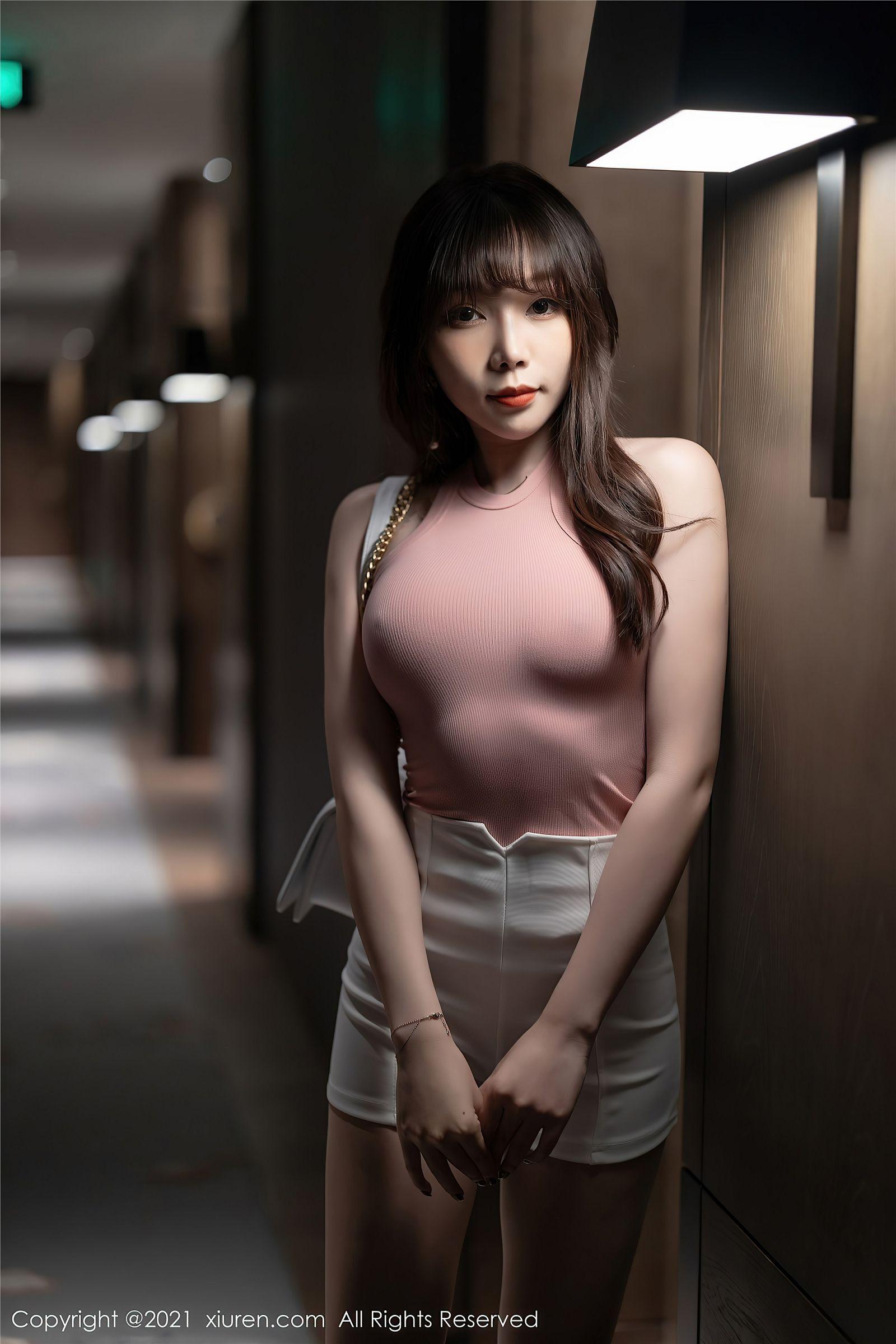 [XIUREN秀人网] 2021.03.25 NO.3245 芝芝Booty_p067