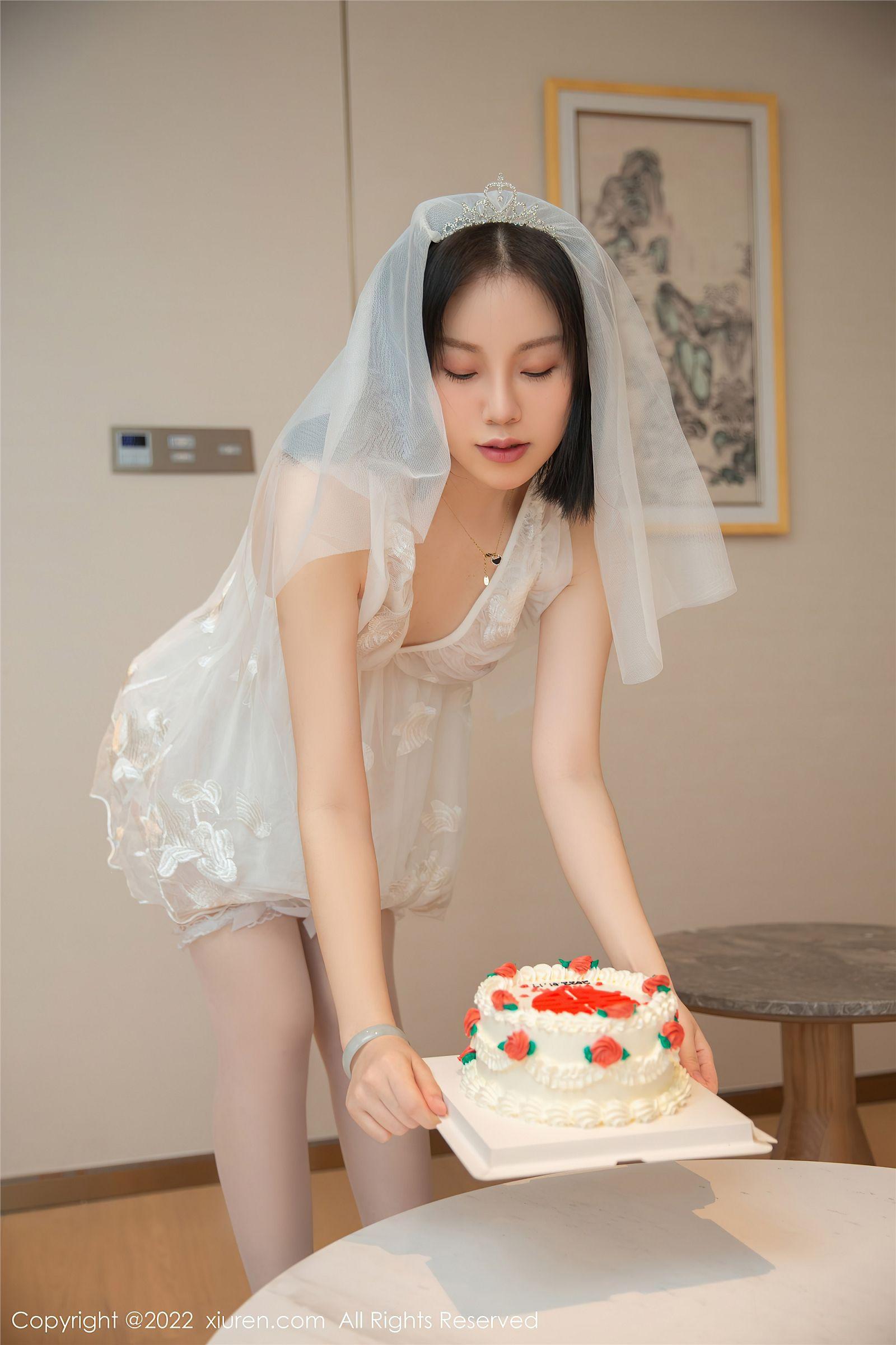 [XIUREN秀人网] 2022.01.28 NO.4530 一颗甜蛋黄a_p028