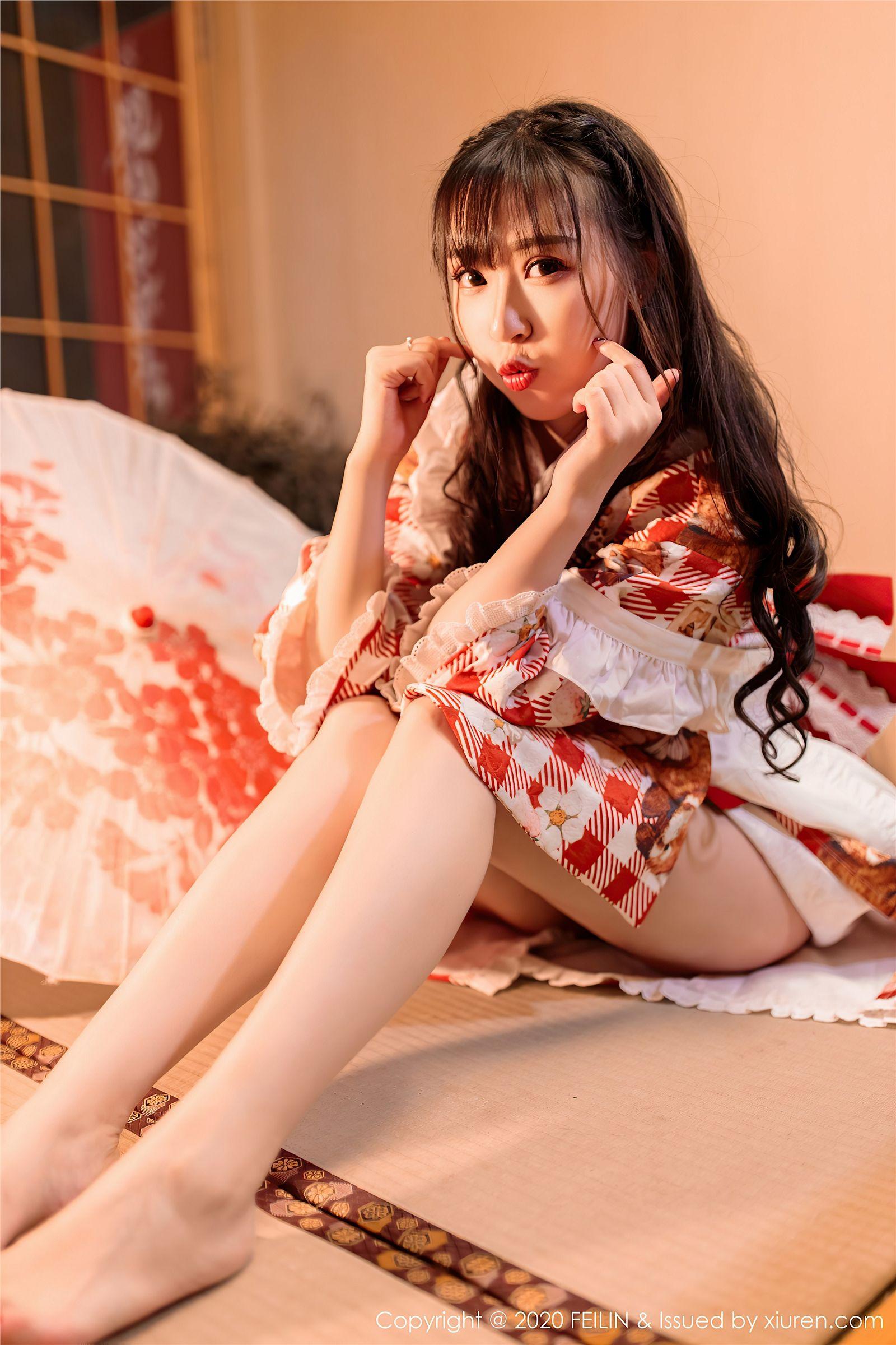 [FEILIN嗲囡囡] 2020.12.16 NO.360 小波多_p005