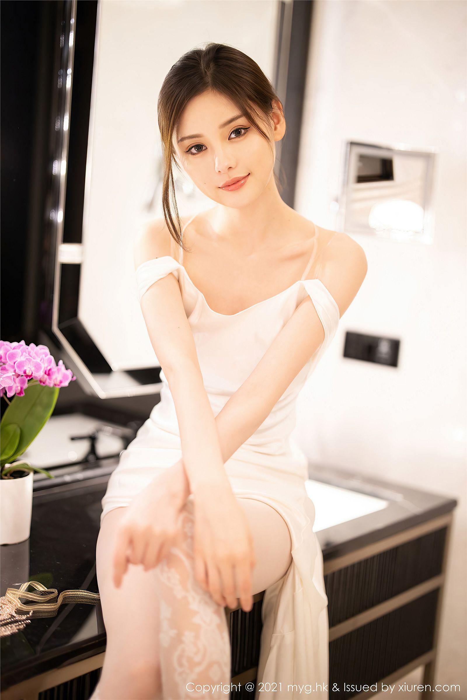 [MYGIRL美媛馆] 2021.07.09 NO.552 小夕juju_p036