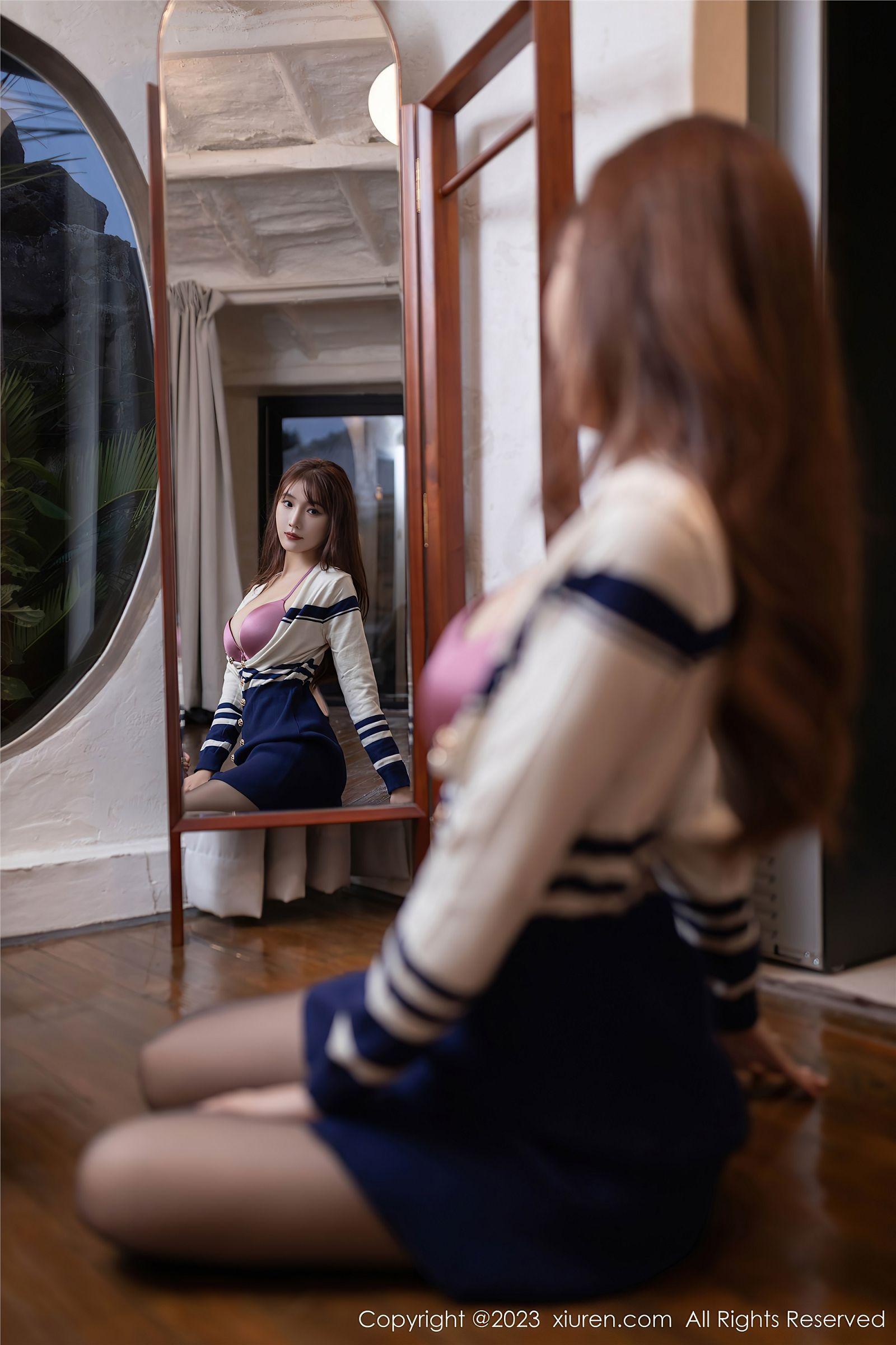 [XIUREN秀人网] 2023.11.02 NO.7606 陆萱萱_p014