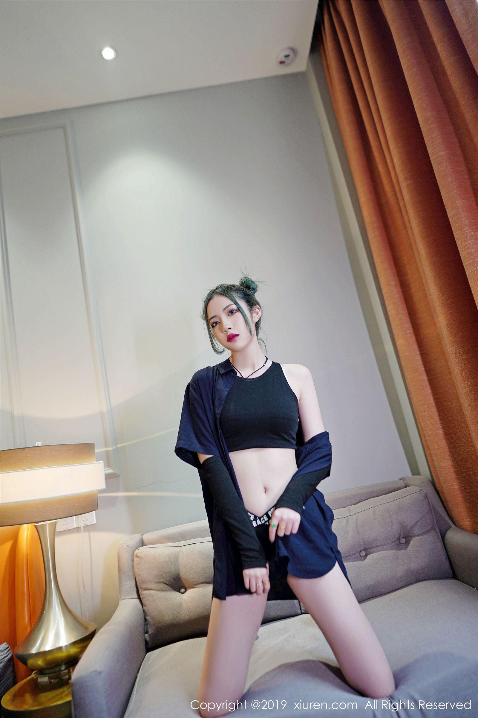 [XIUREN秀人网] 2019.08.26 NO.1644 贾诗晗_p005