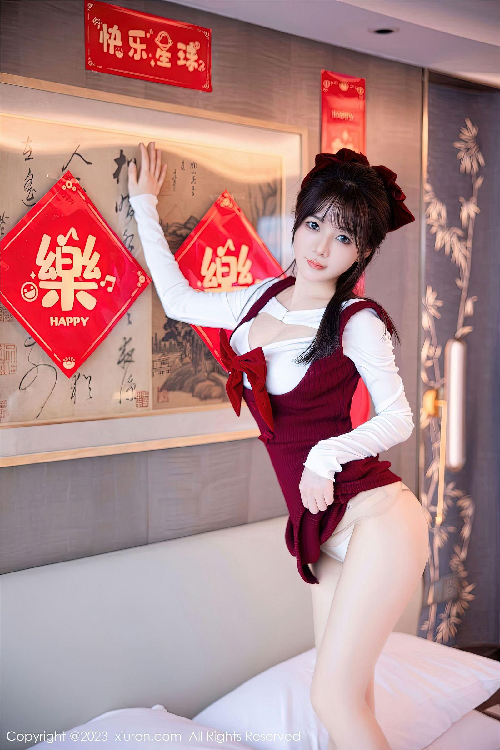 [XIUREN秀人网] 2023.01.20 NO.6168 婠婠么_p013