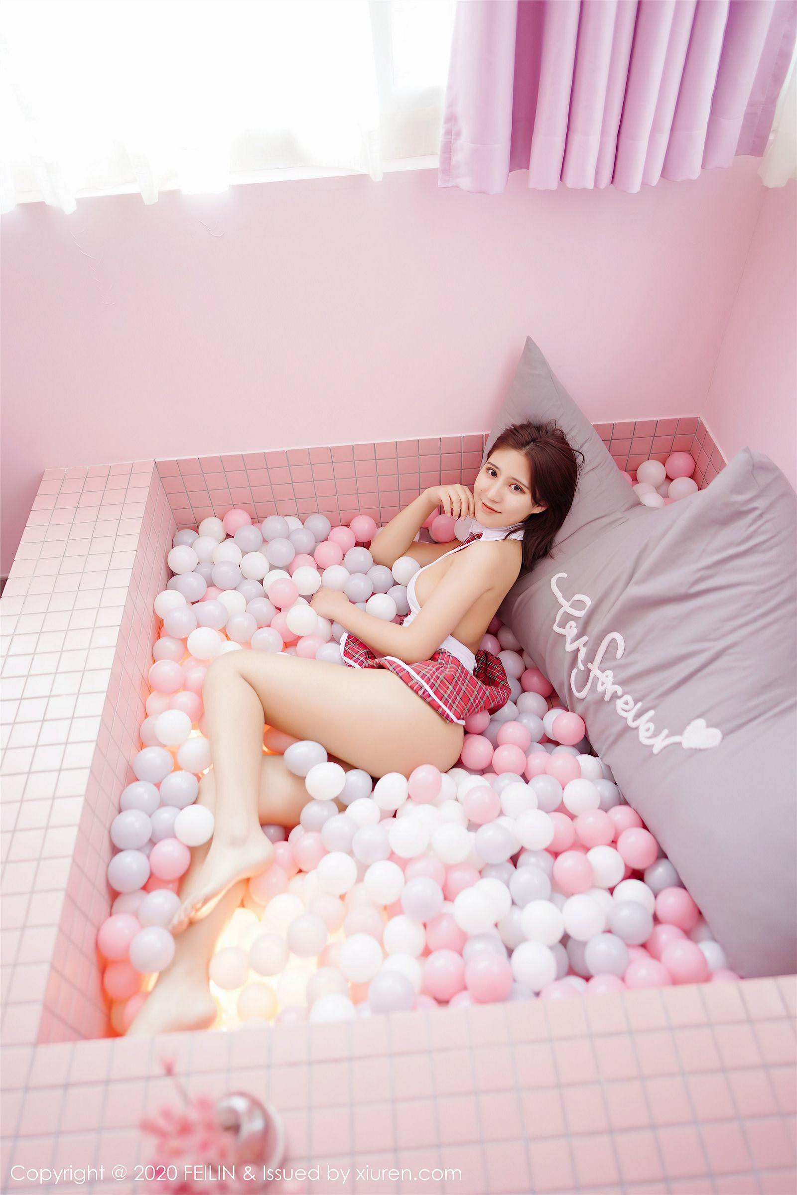 [FEILIN嗲囡囡] 2020.09.03 NO.340 久久Aimee_p023