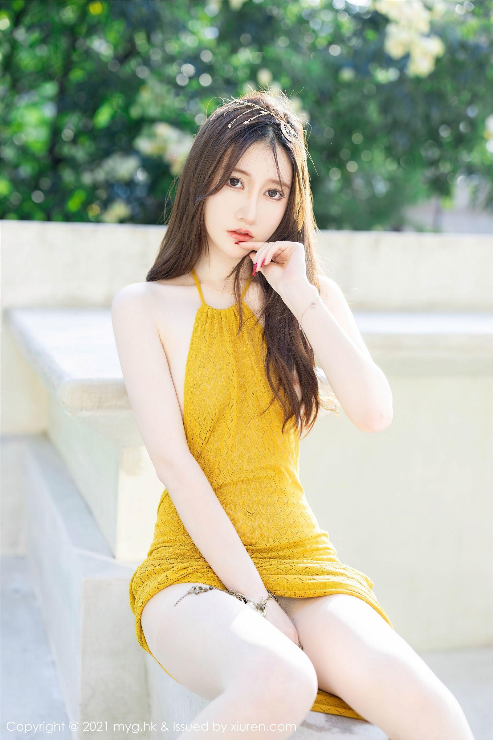 [MYGIRL美媛馆] 2021.10.18 NO.605 美桃酱_p042
