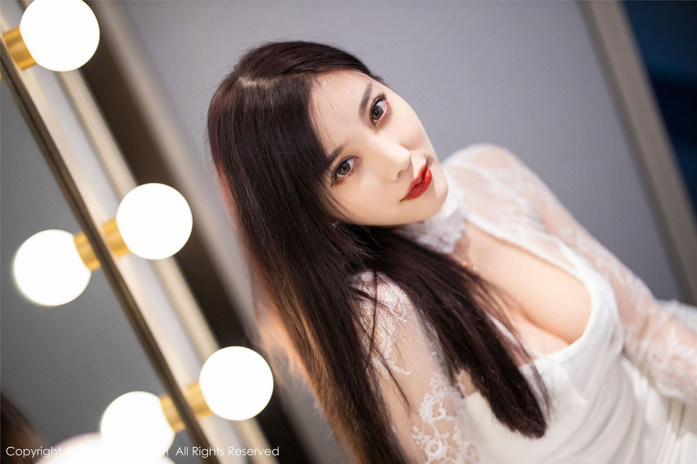 [XIUREN秀人网] 2019.12.26 NO.1884 极致穿透力的视觉魅惑 杨晨晨sugar_p016