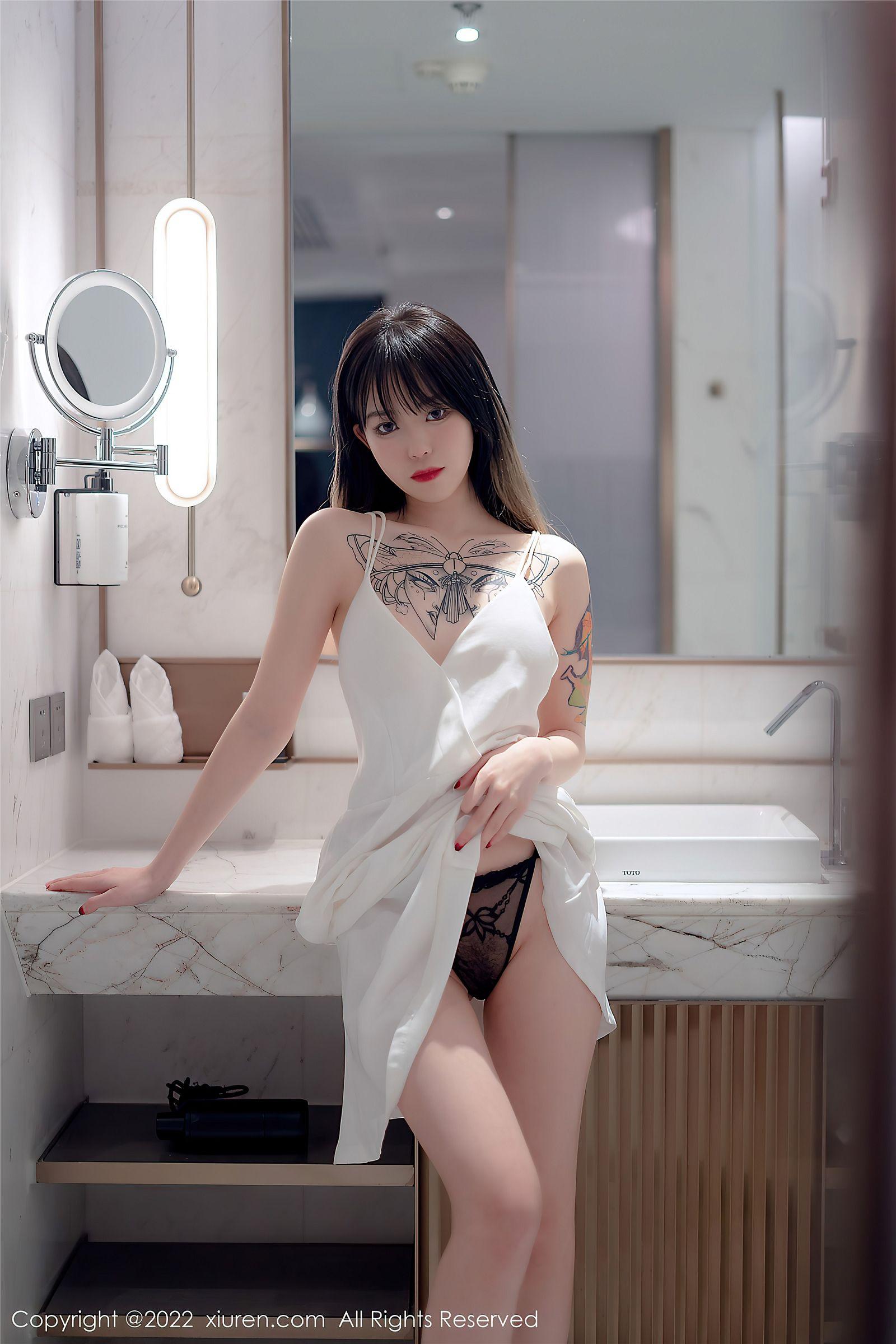 [XIUREN秀人网] 2022.02.21 NO.4611 奶瓶_p017