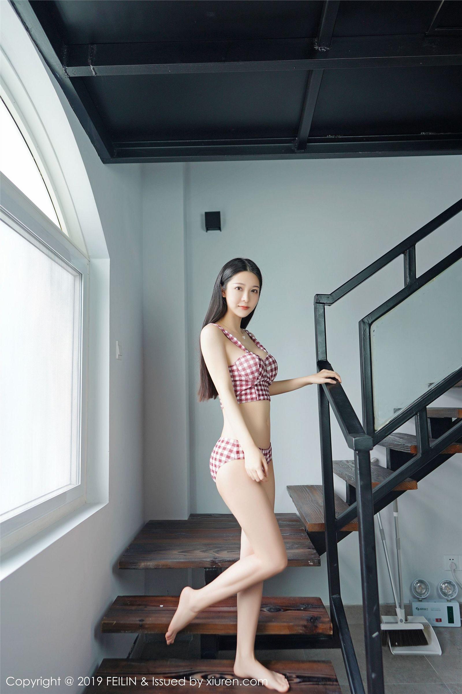 [FEILIN嗲囡囡] 2019.08.20 Vol.201 luna张静燕_p024