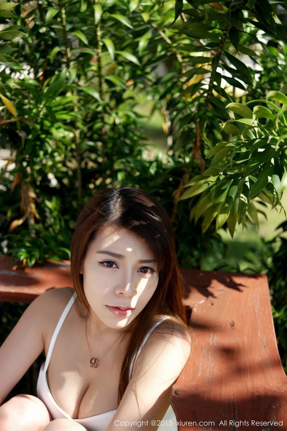[秀人XIUREN] 2015.02.03 NO.292 Vetiver嘉宝贝儿_p002