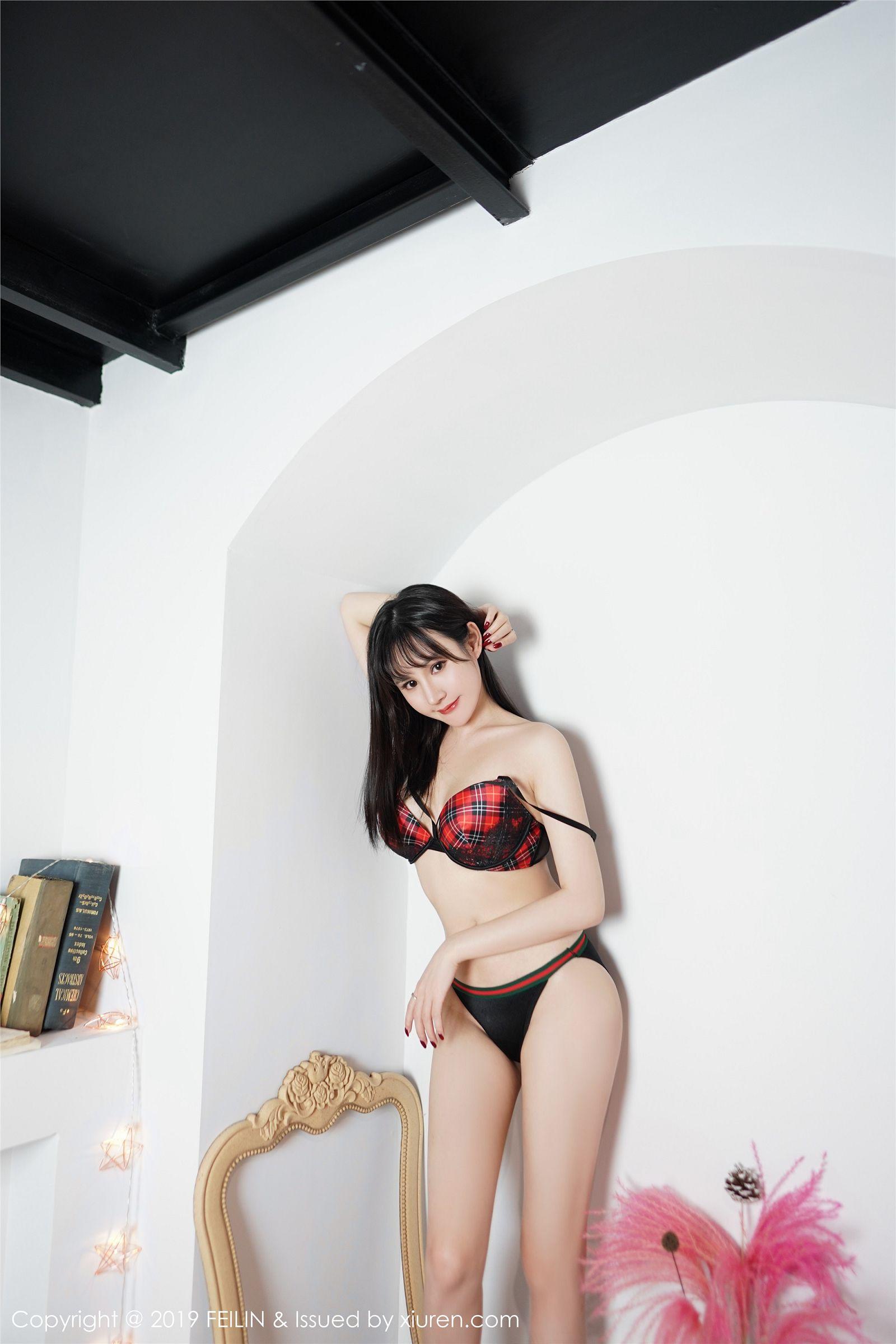 [FEILIN嗲囡囡] 2019.10.09 Vol.210 Celina青妍_p020