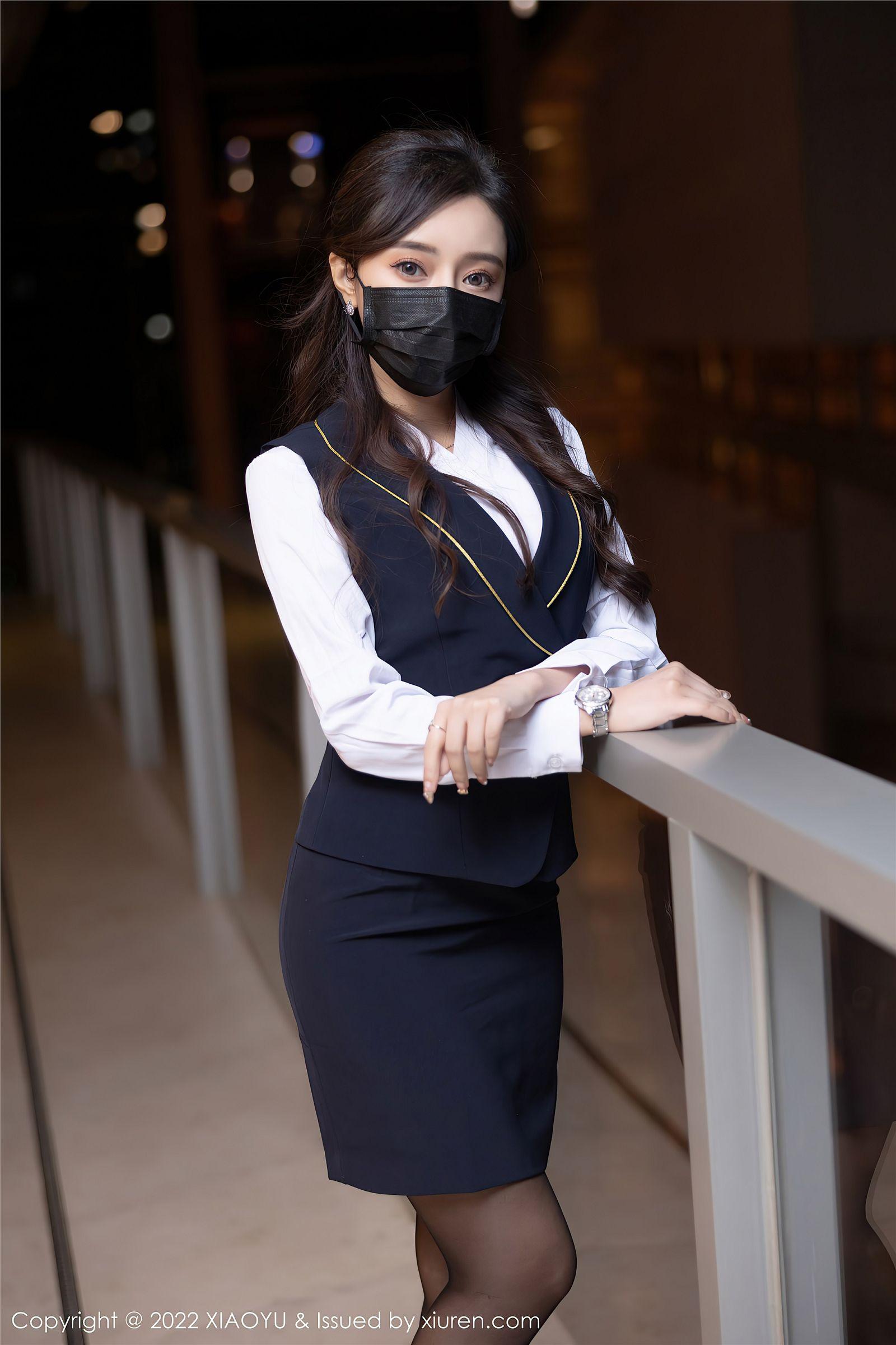 [XIAOYU画语界] 2022.03.24 NO.743 王馨瑶yanni_p001