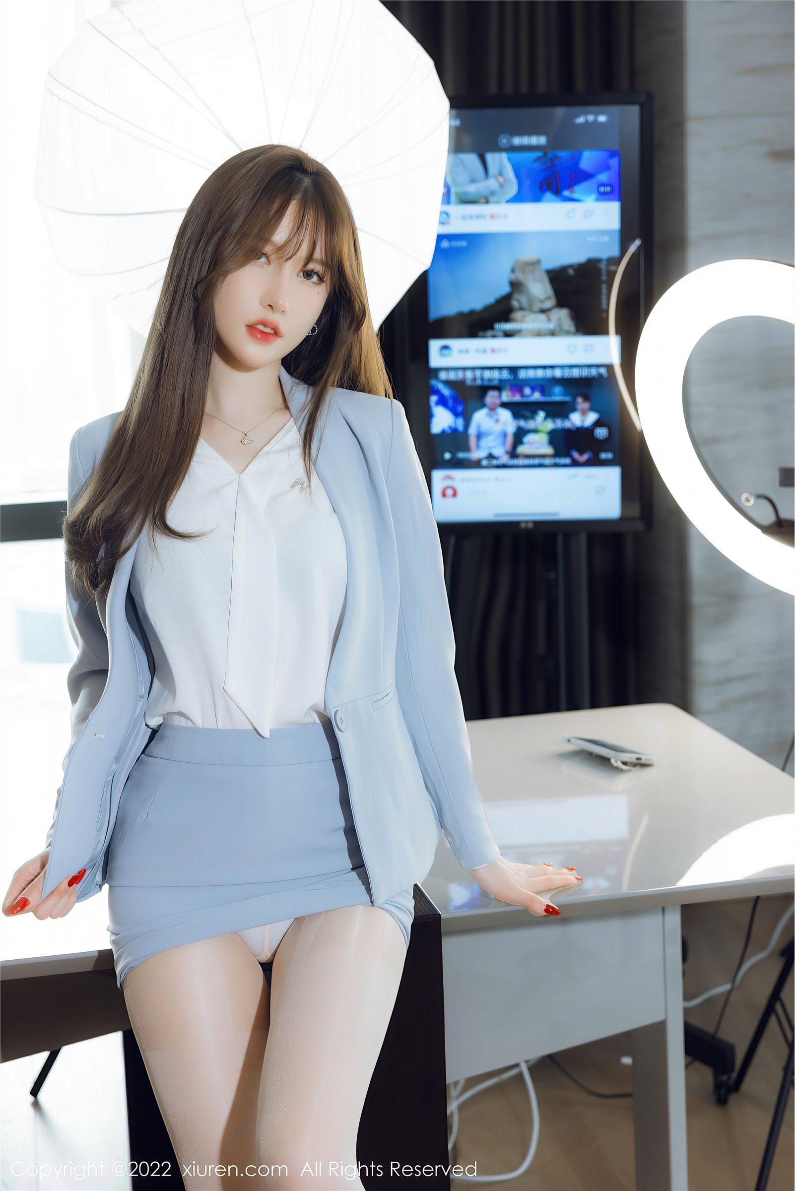 [XIUREN秀人网] 2022.03.02 NO.4658 美桃酱_p008