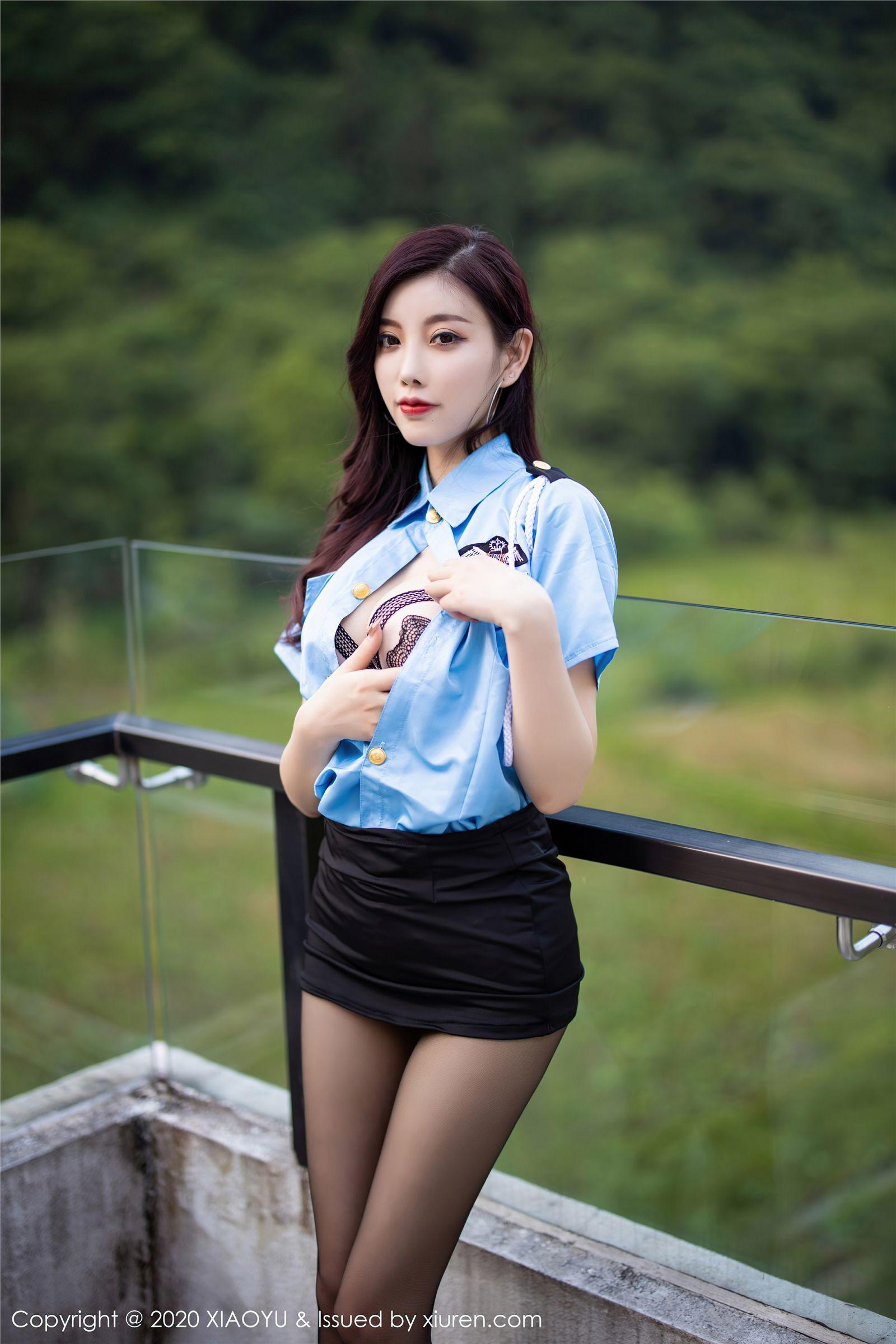 [XIAOYU画语界] 2020.09.30 NO.381 杨晨晨sugar_p003