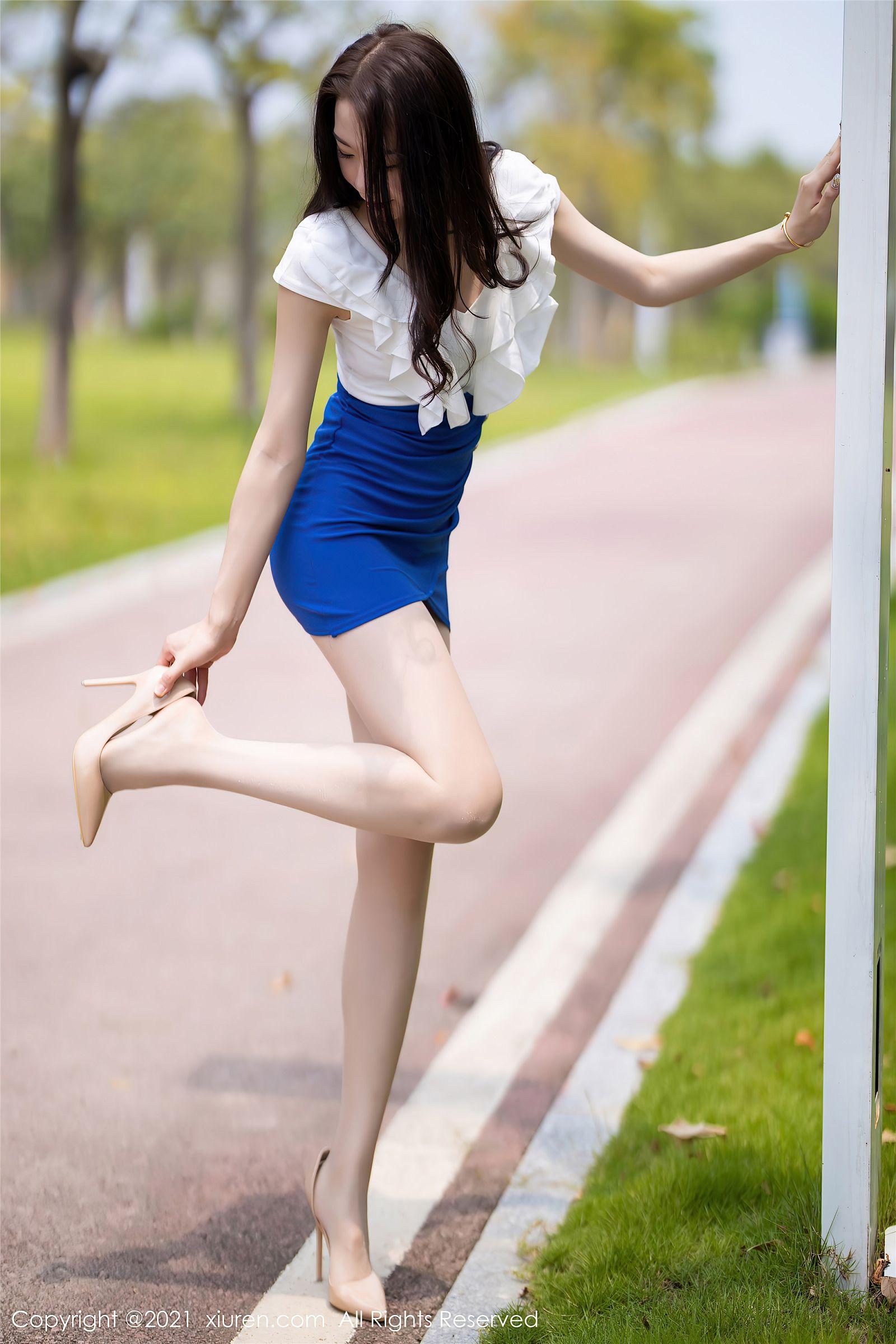 [XIUREN秀人网] 2021.03.22 NO.3228 梦心月_p071