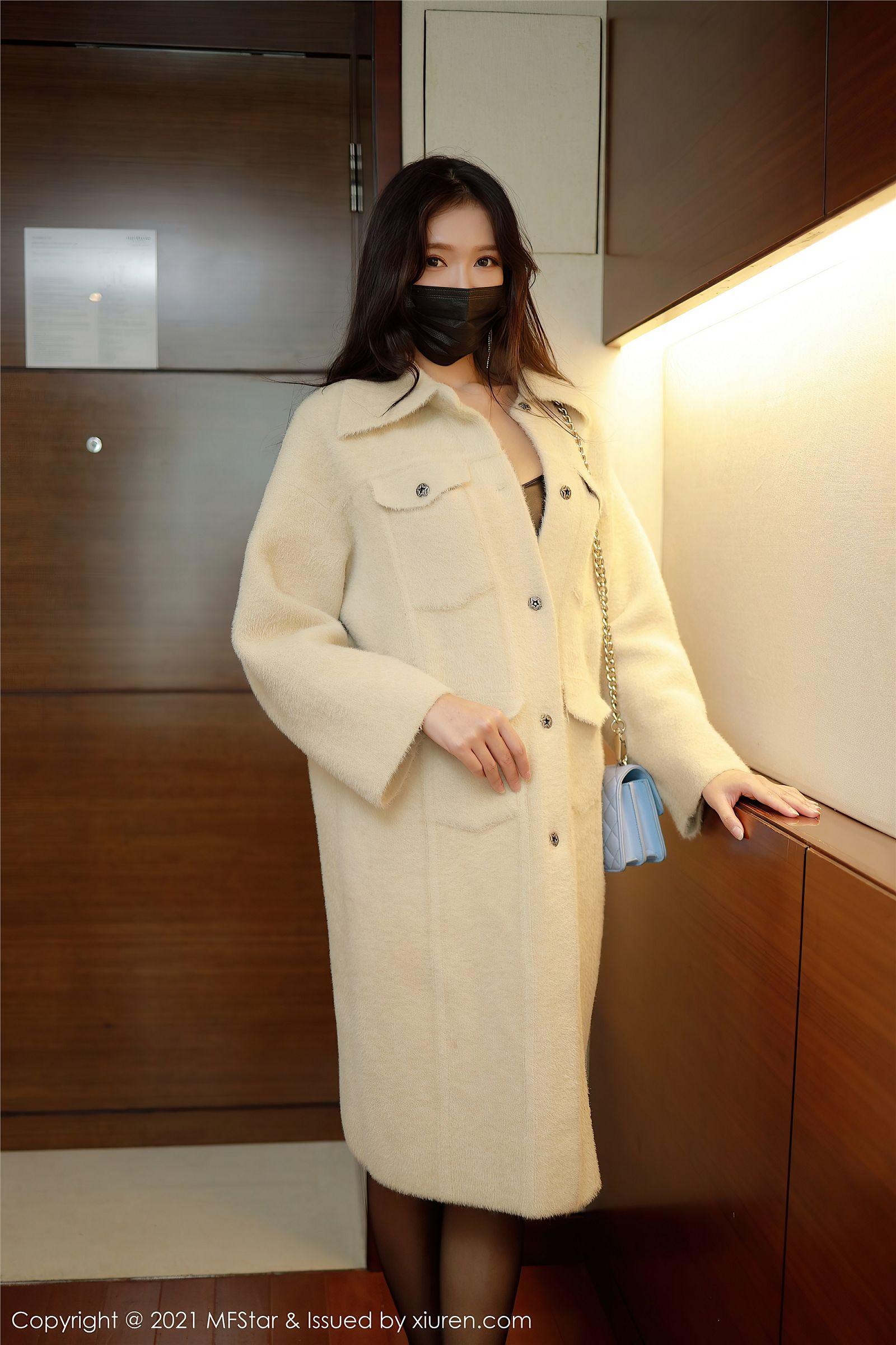 [MFStar模范学院] 2021.01.22 NO.445 娜比_p016