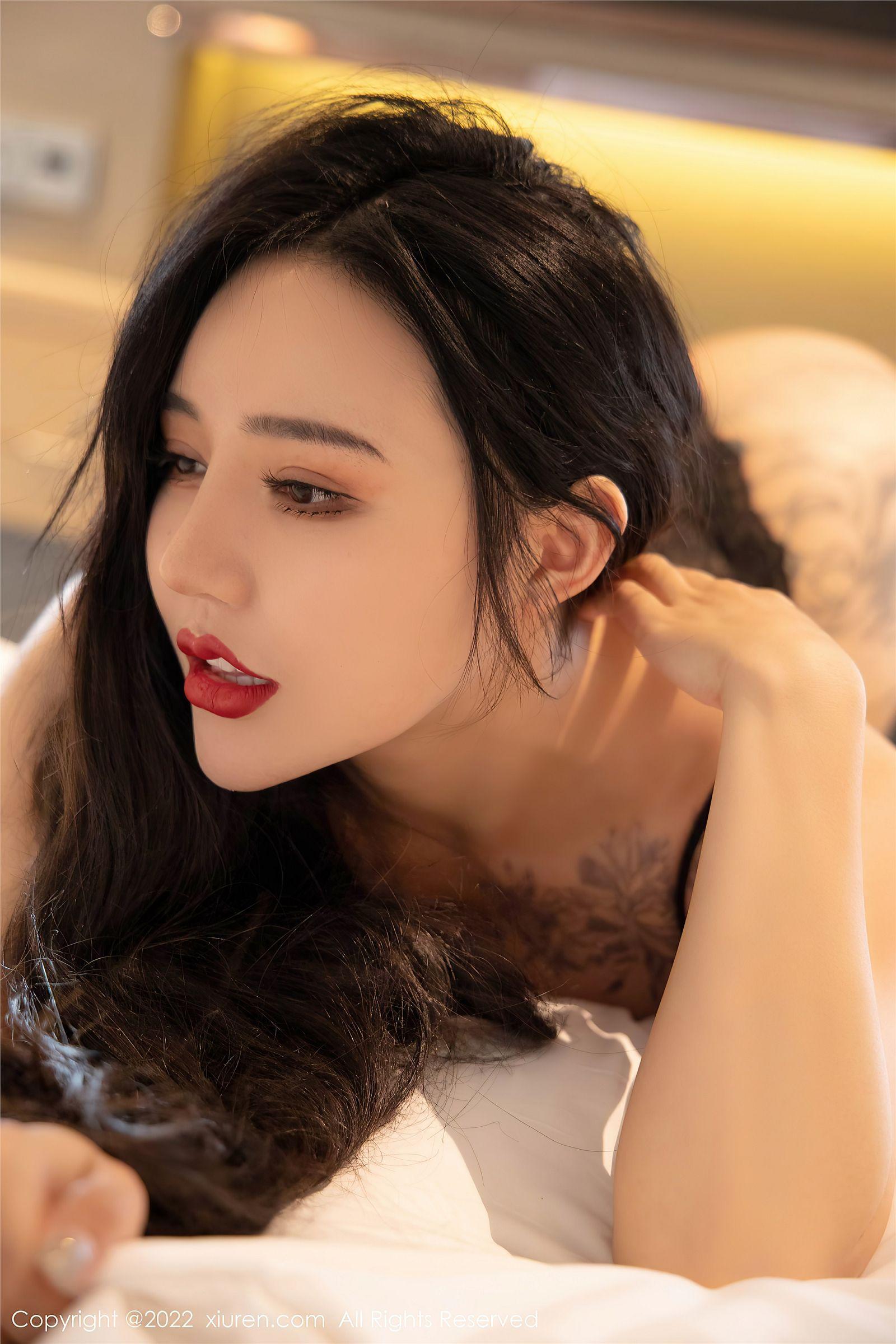 [XIUREN秀人网] 2022.04.07 NO.4831 文静儿_p039