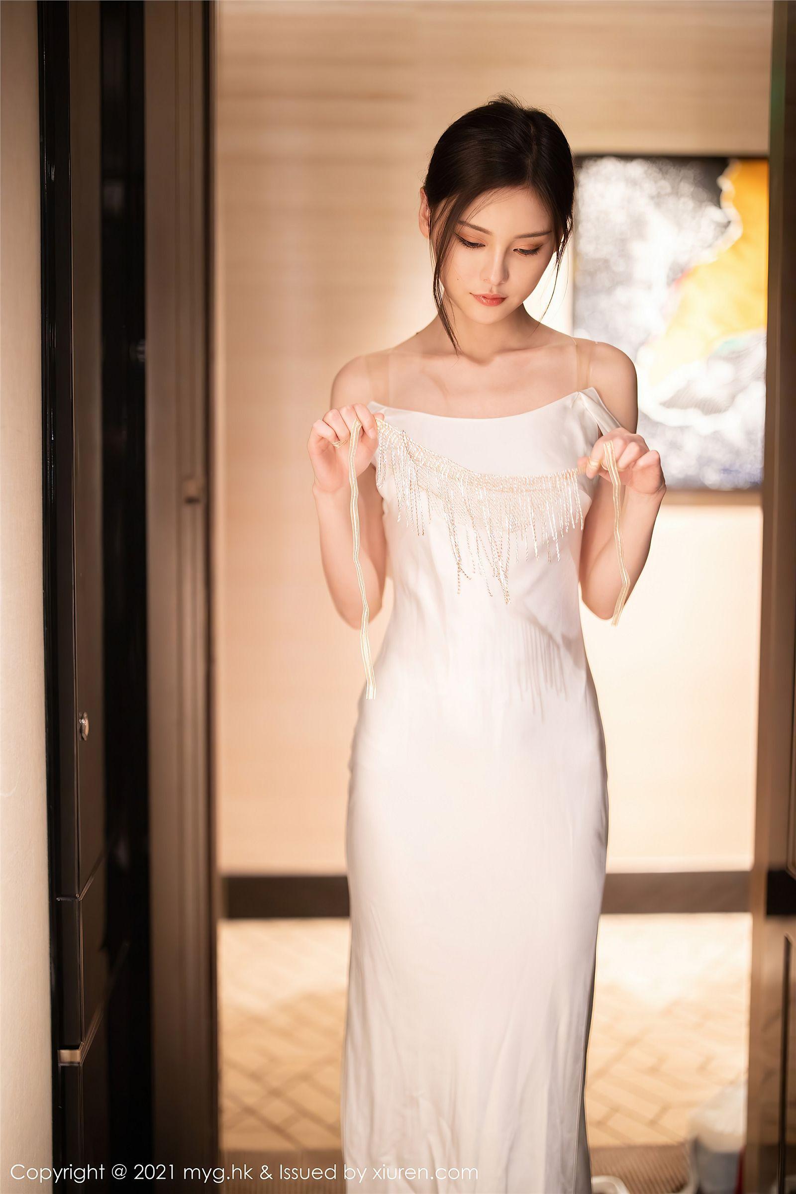 [MYGIRL美媛馆] 2021.07.09 NO.552 小夕juju_p034