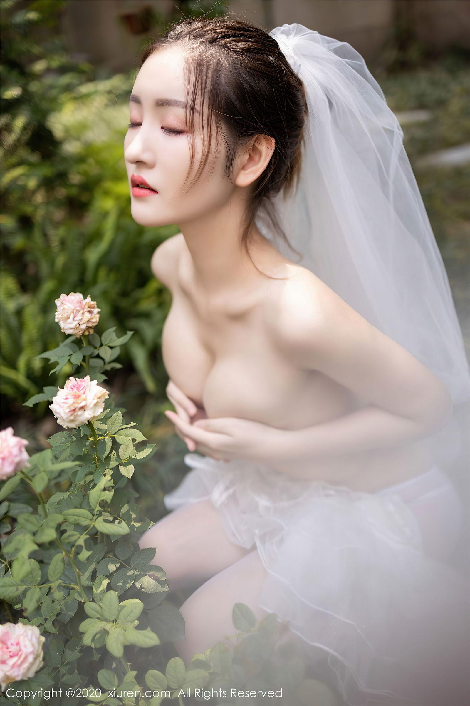 [XIUREN秀人网] 2020.10.28 NO.2706 沈梦瑶_p017