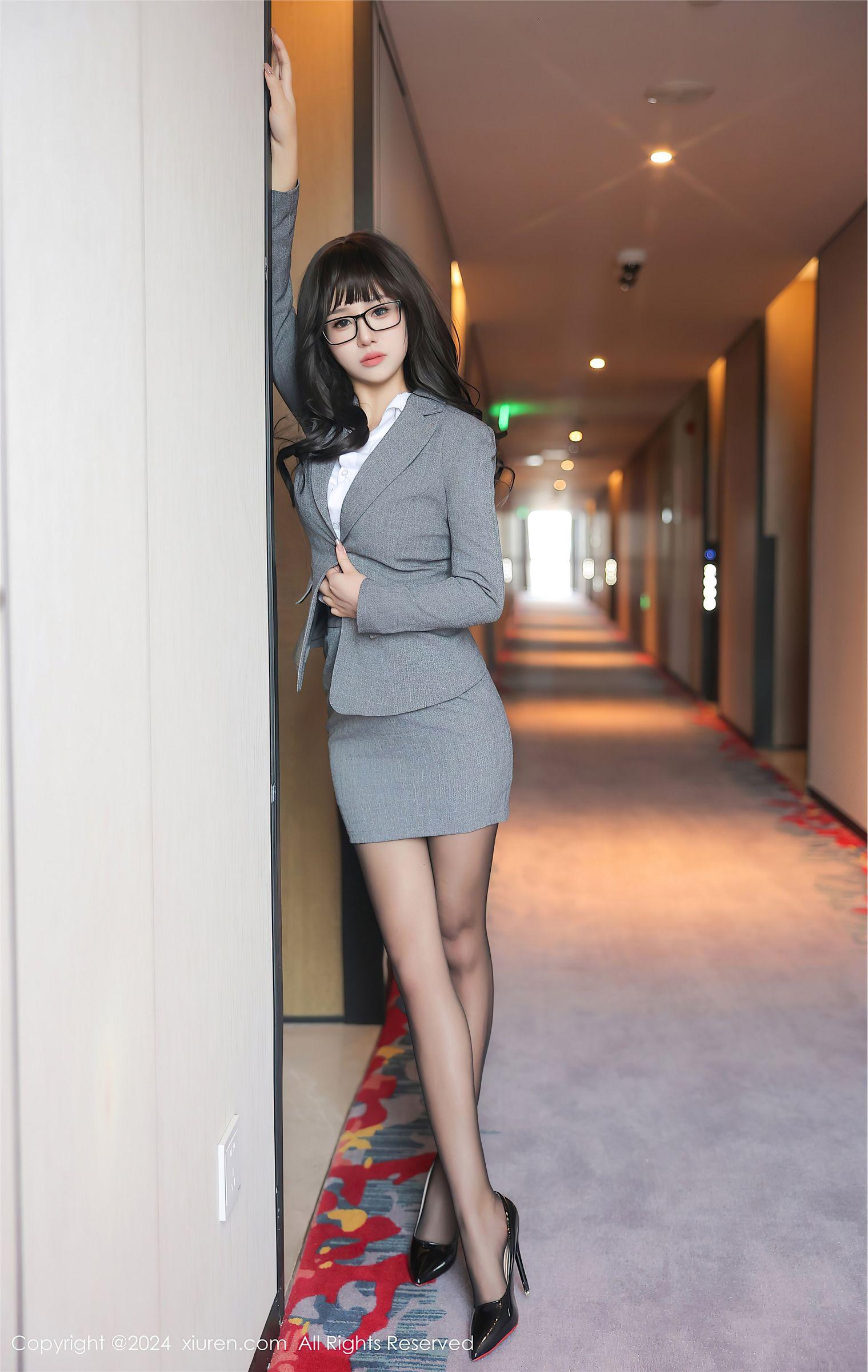 [XIUREN秀人网] 2024.05.07 NO.8496 金小依_p001