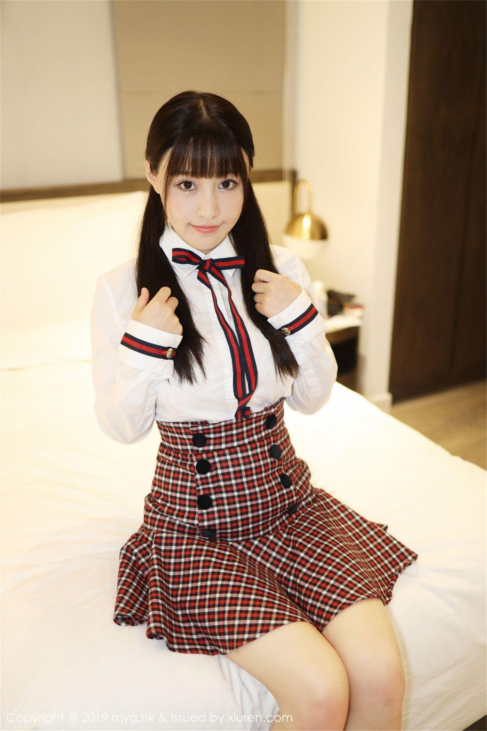 [MYGIRL美媛馆] 2019.05.21 Vol.355 Flower朱可儿 Y_p009