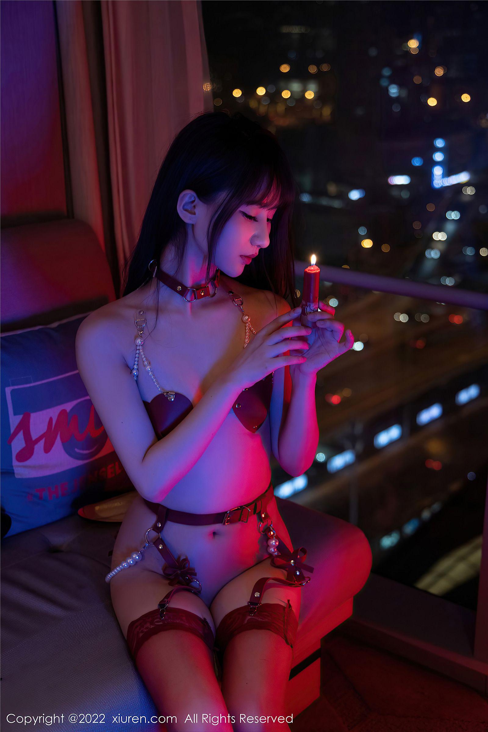 [XIUREN秀人网] 2022.06.13 NO.5136 小果冻儿_p009