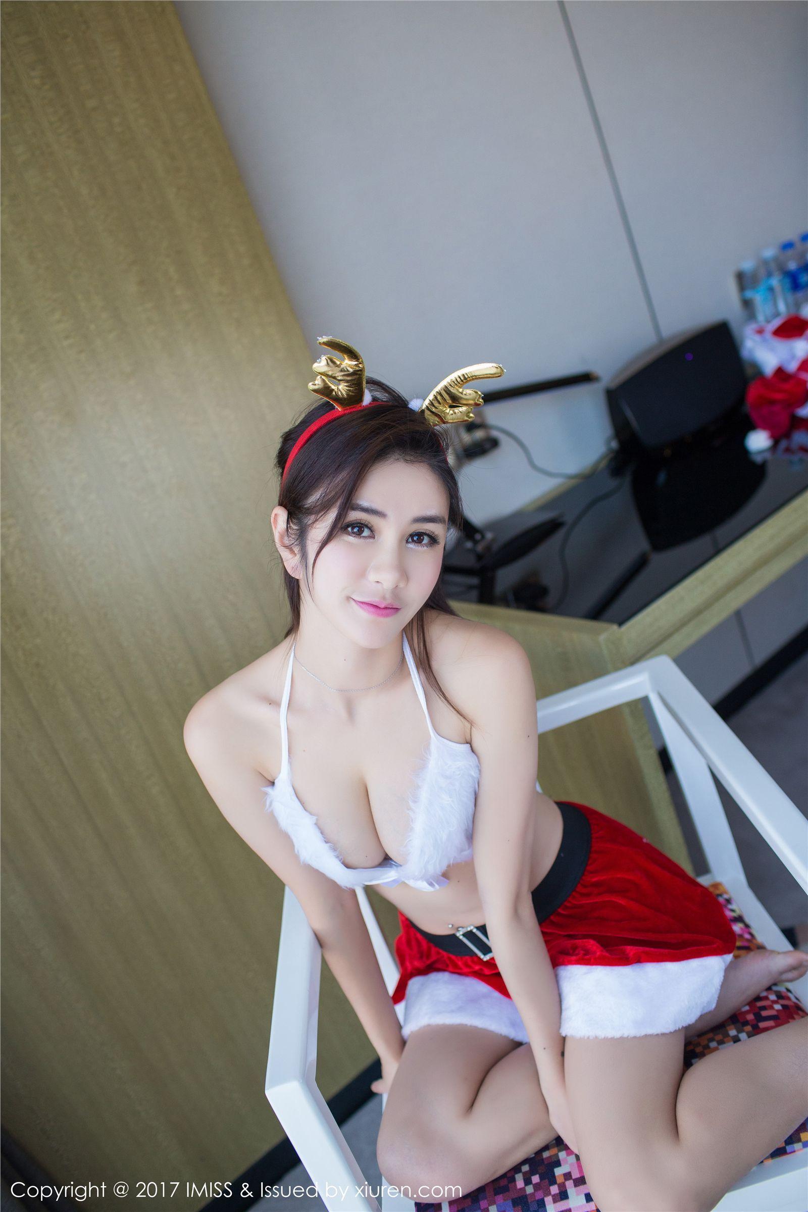 [IMISS爱蜜社美女] 2017.01.10 VOL.146 李李七七喜喜_p034