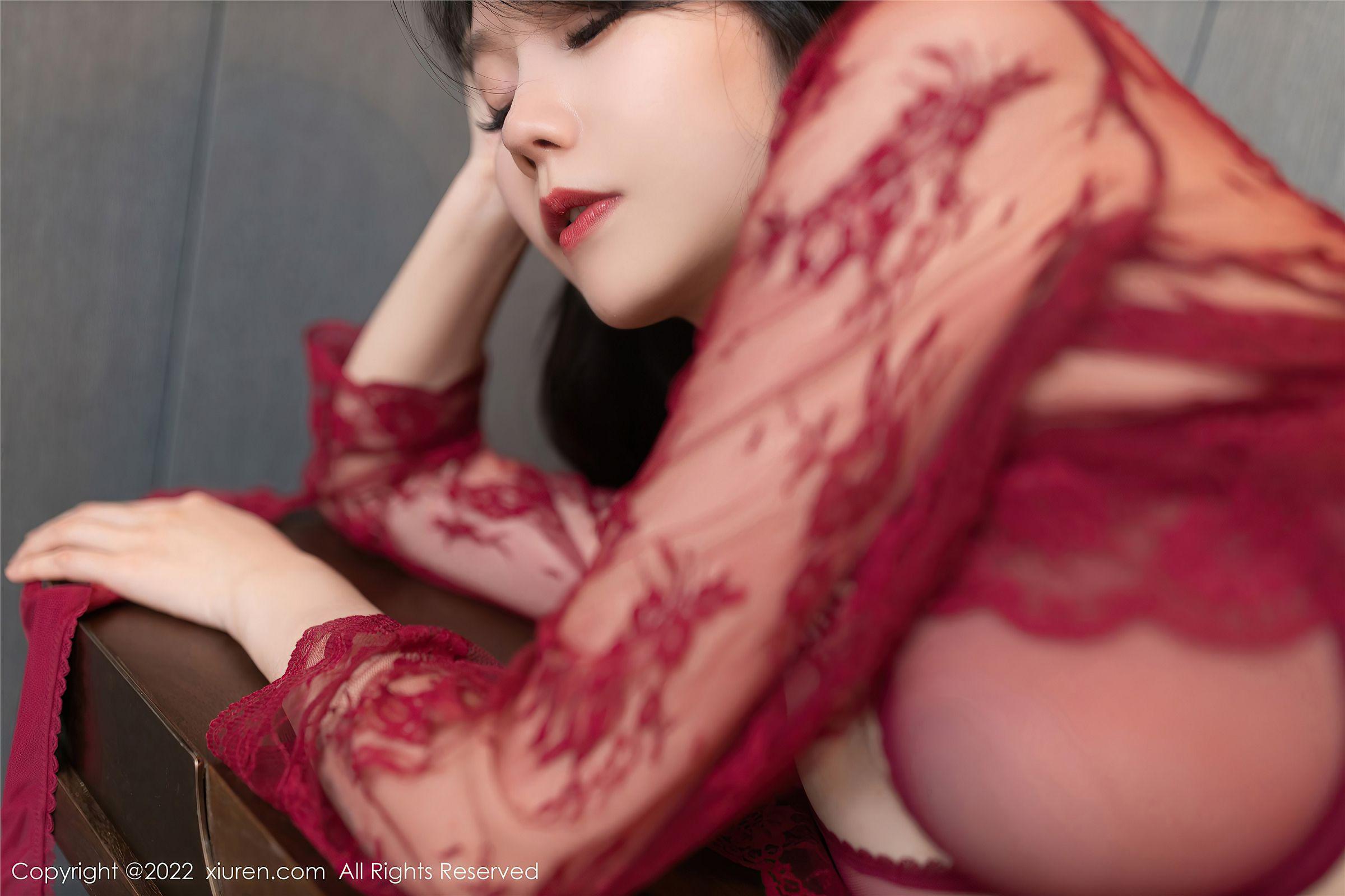 [XIUREN秀人网] 2022.08.02 NO.5371 安然anran_p027