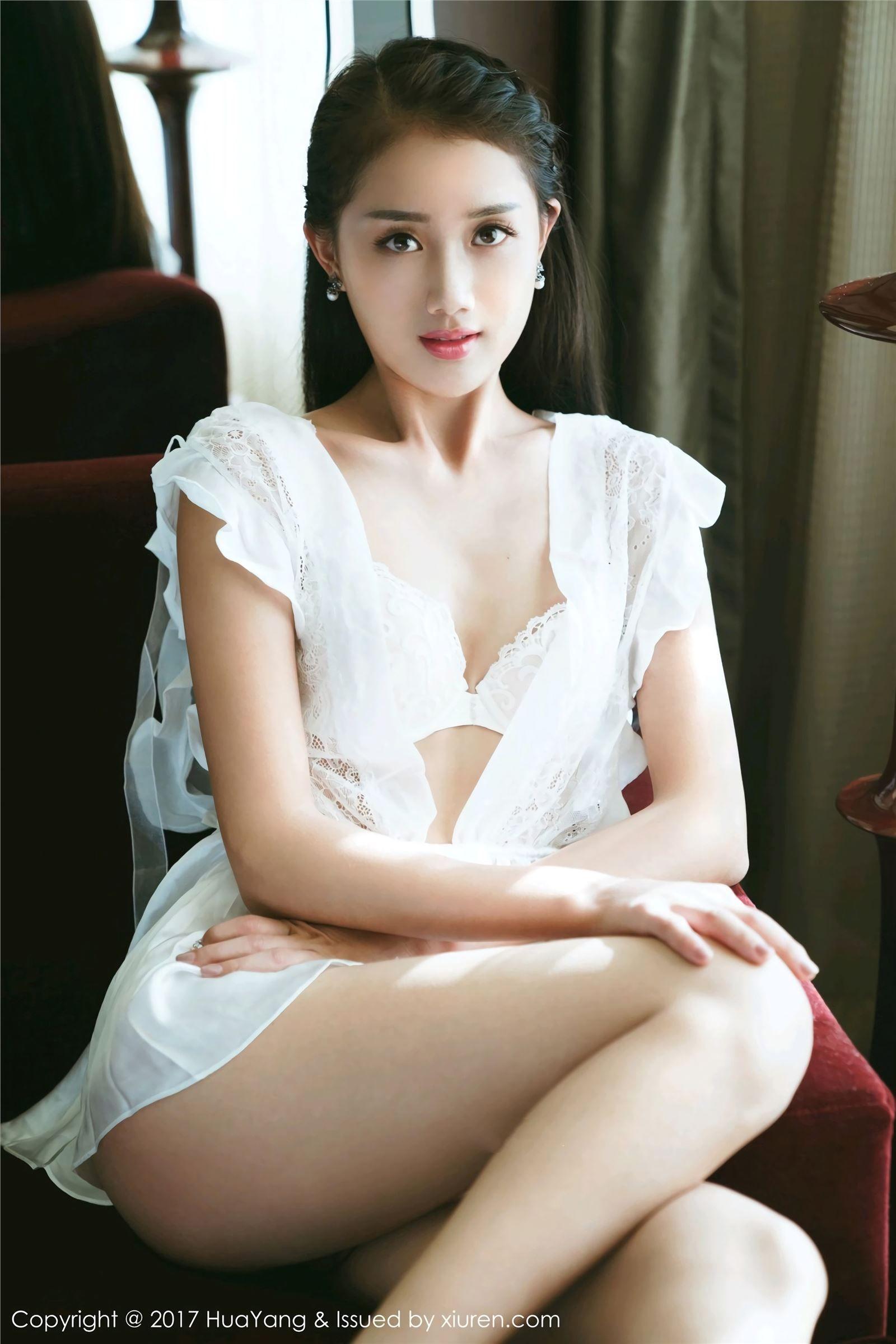 [HuaYang美女] 2017.10.09 VOL.009 晴儿Anne_p001